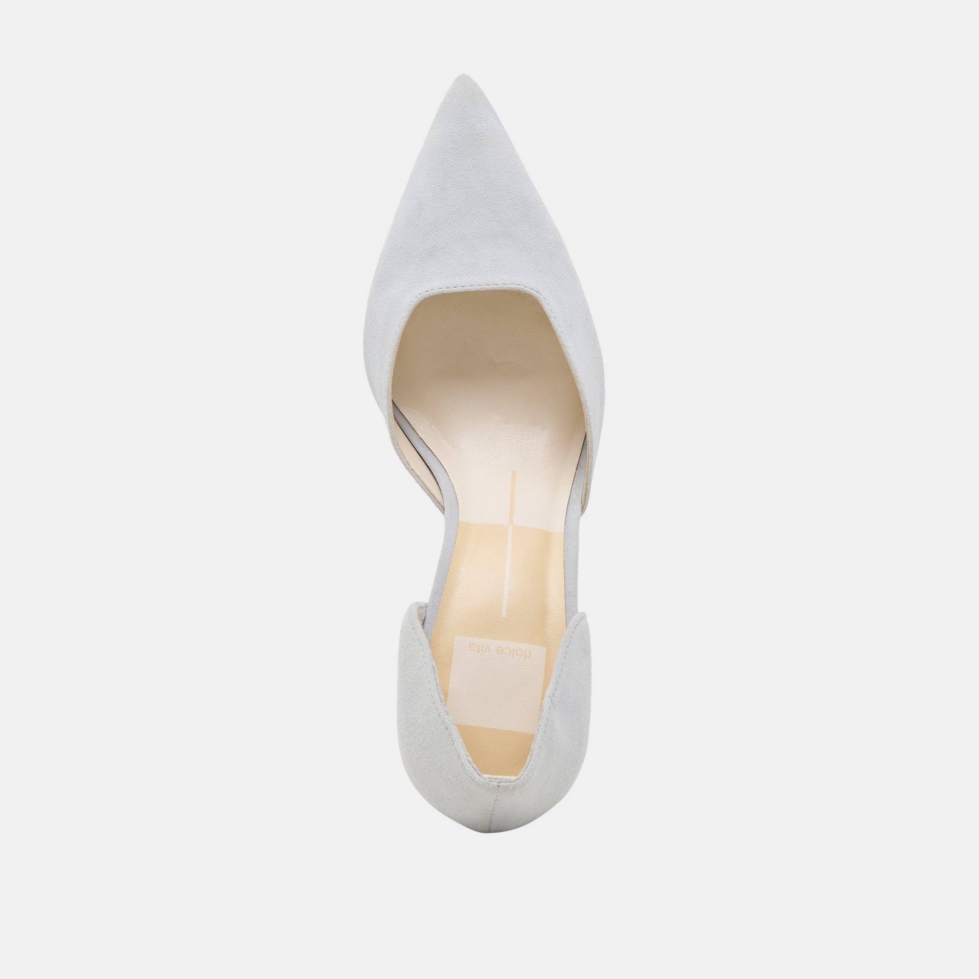 ELOY HEELS LIGHT BLUE SUEDE - Dolce Vita