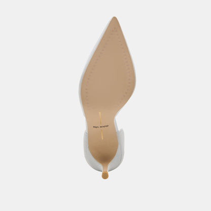 ELOY HEELS LIGHT BLUE SUEDE - Dolce Vita