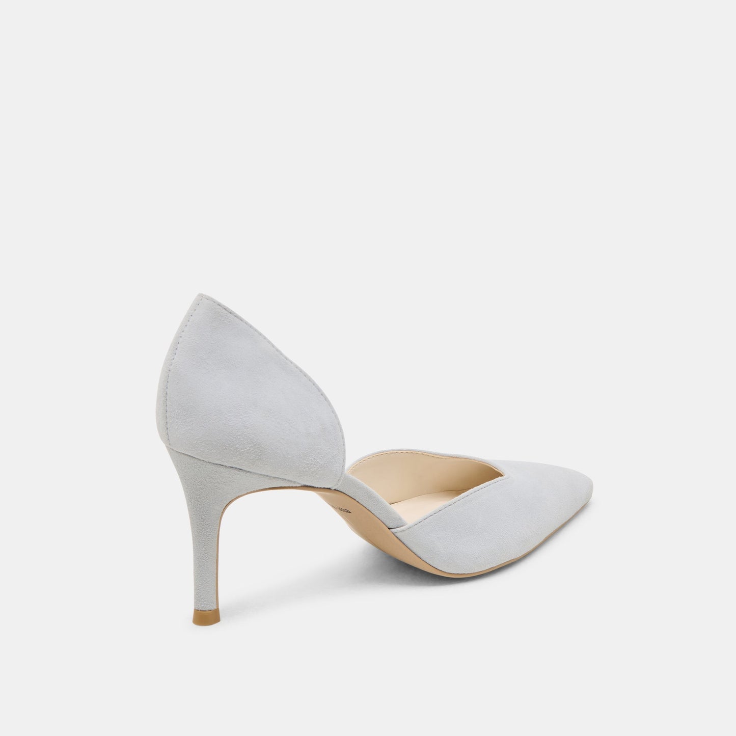 ELOY HEELS LIGHT BLUE SUEDE - Dolce Vita