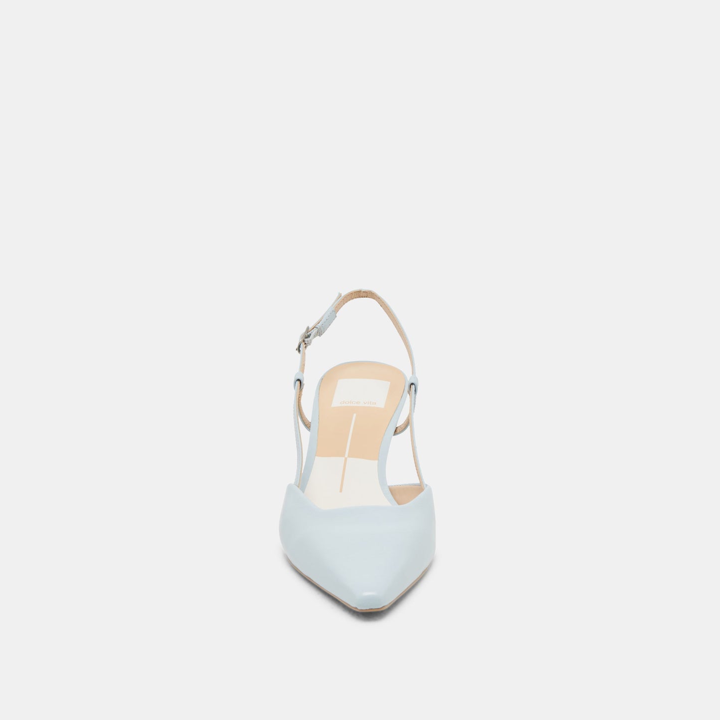 Odela Ice Blue Leather Heels - Dolce Vita