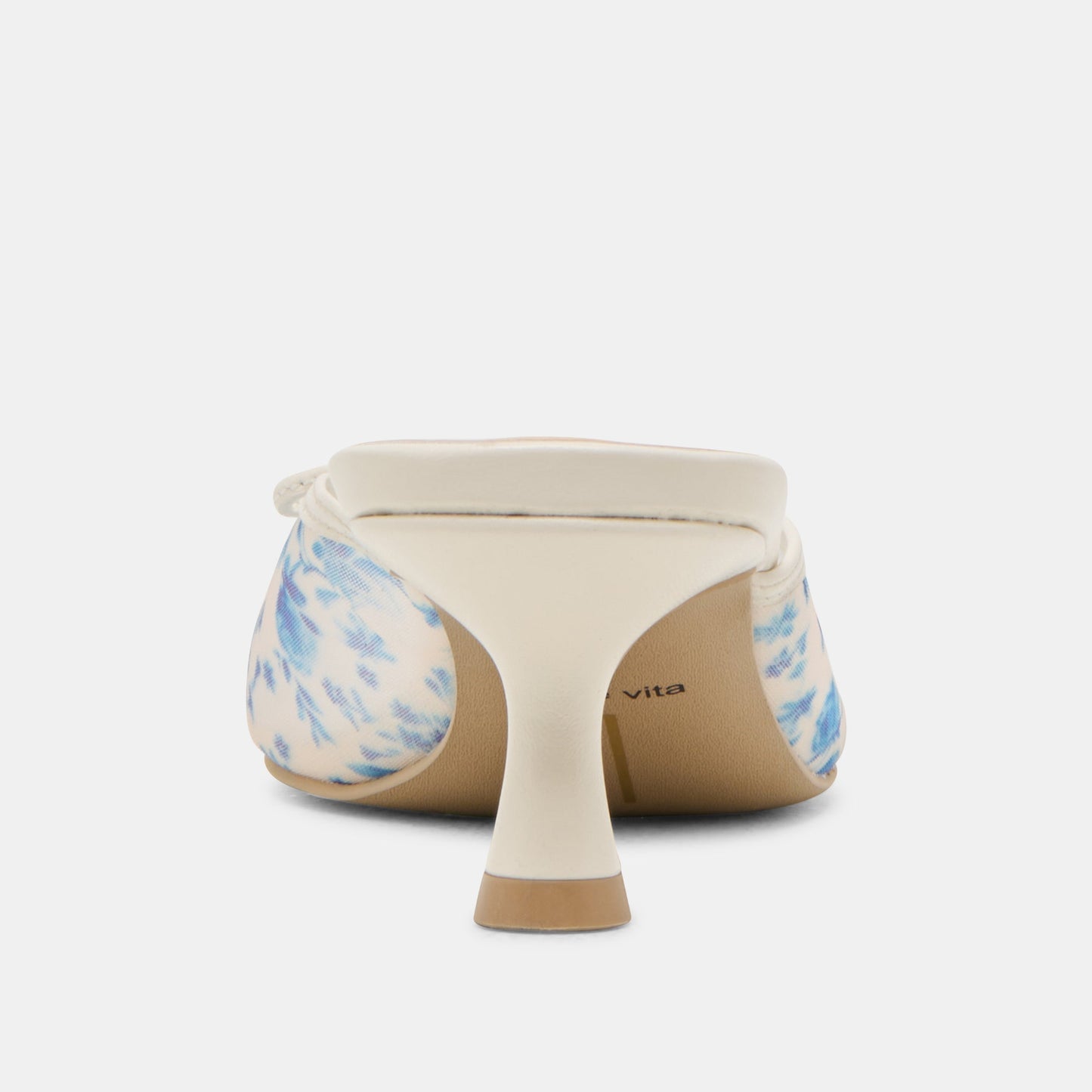 Cleo Blue Floral Mesh Heels - Dolce Vita