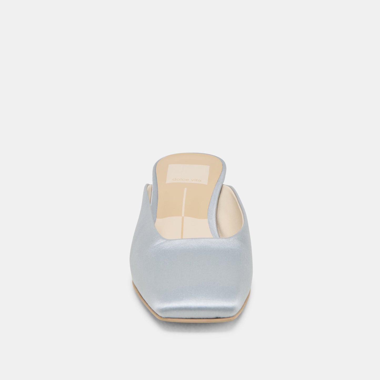 UMARA HEELS LIGHT BLUE SATIN - Dolce Vita