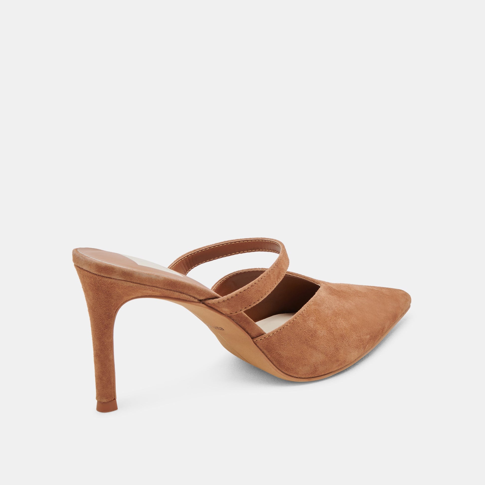 KANIKA HEELS PECAN SUEDE - Dolce Vita