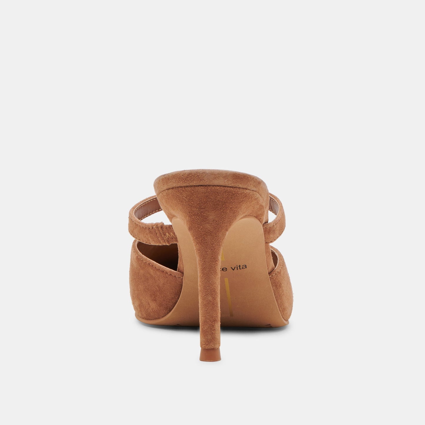 KANIKA HEELS PECAN SUEDE - Dolce Vita