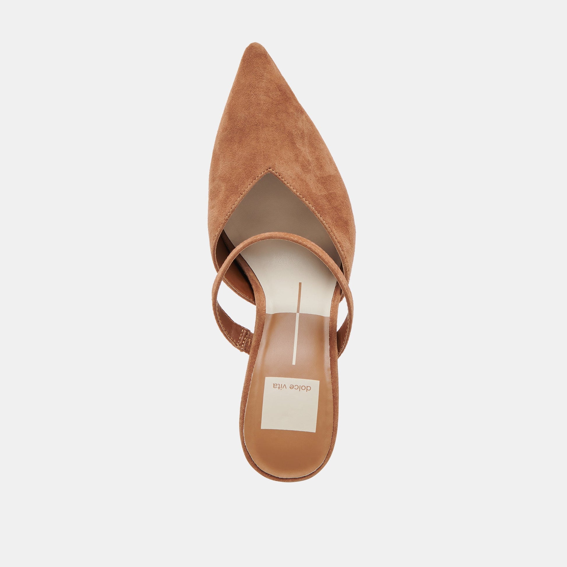 KANIKA HEELS PECAN SUEDE - Dolce Vita