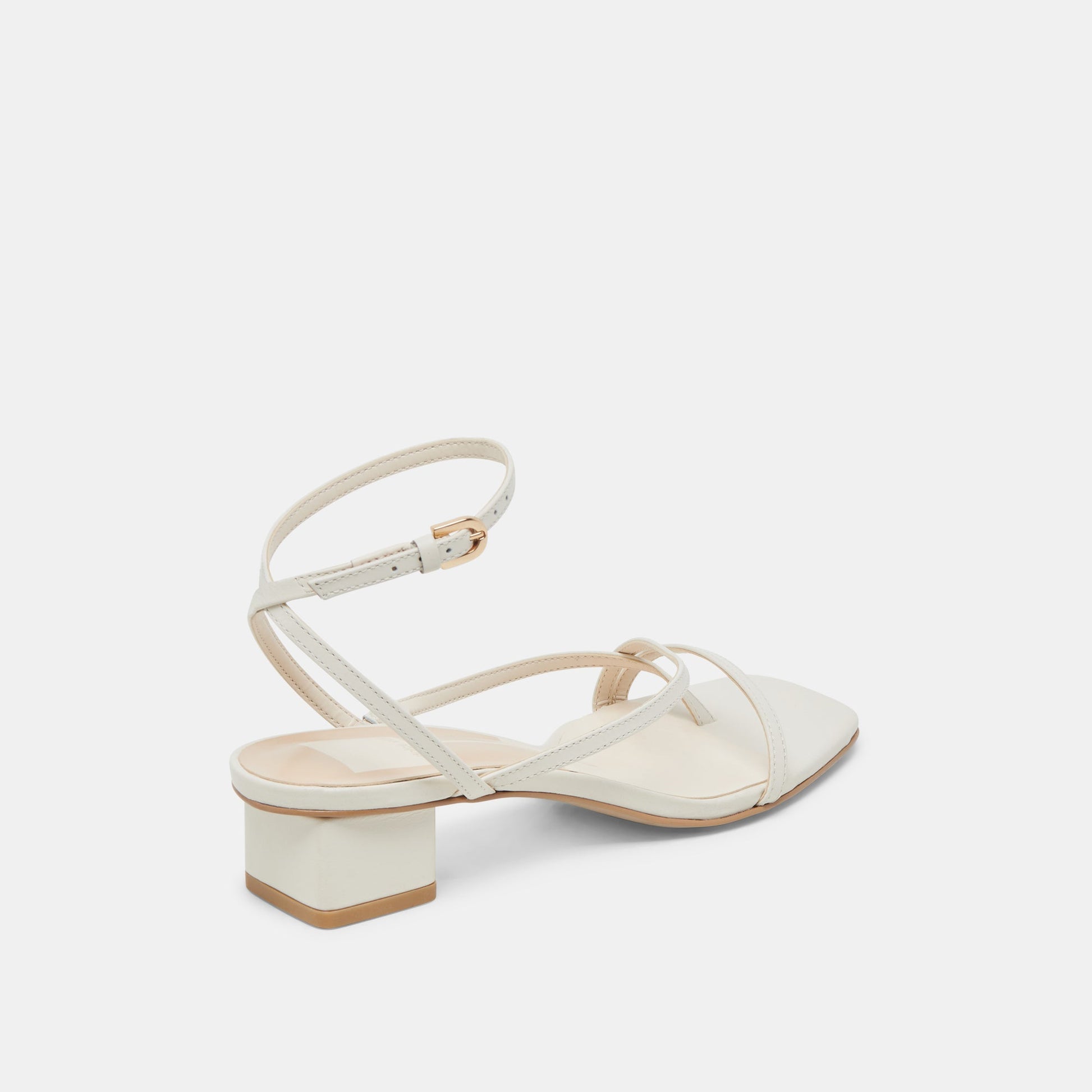 KARLOS SANDALS BONE LEATHER - Dolce Vita