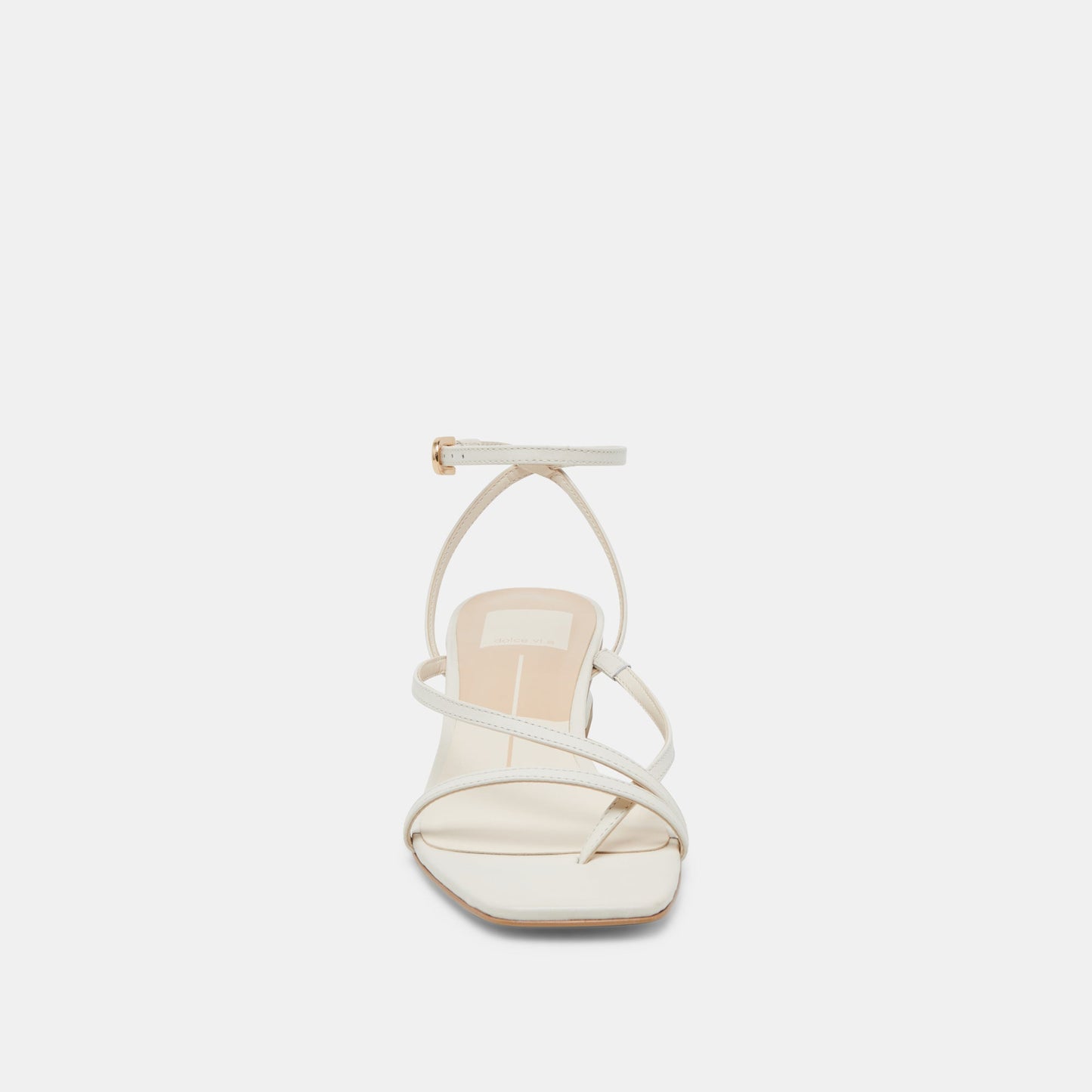 KARLOS SANDALS BONE LEATHER - Dolce Vita