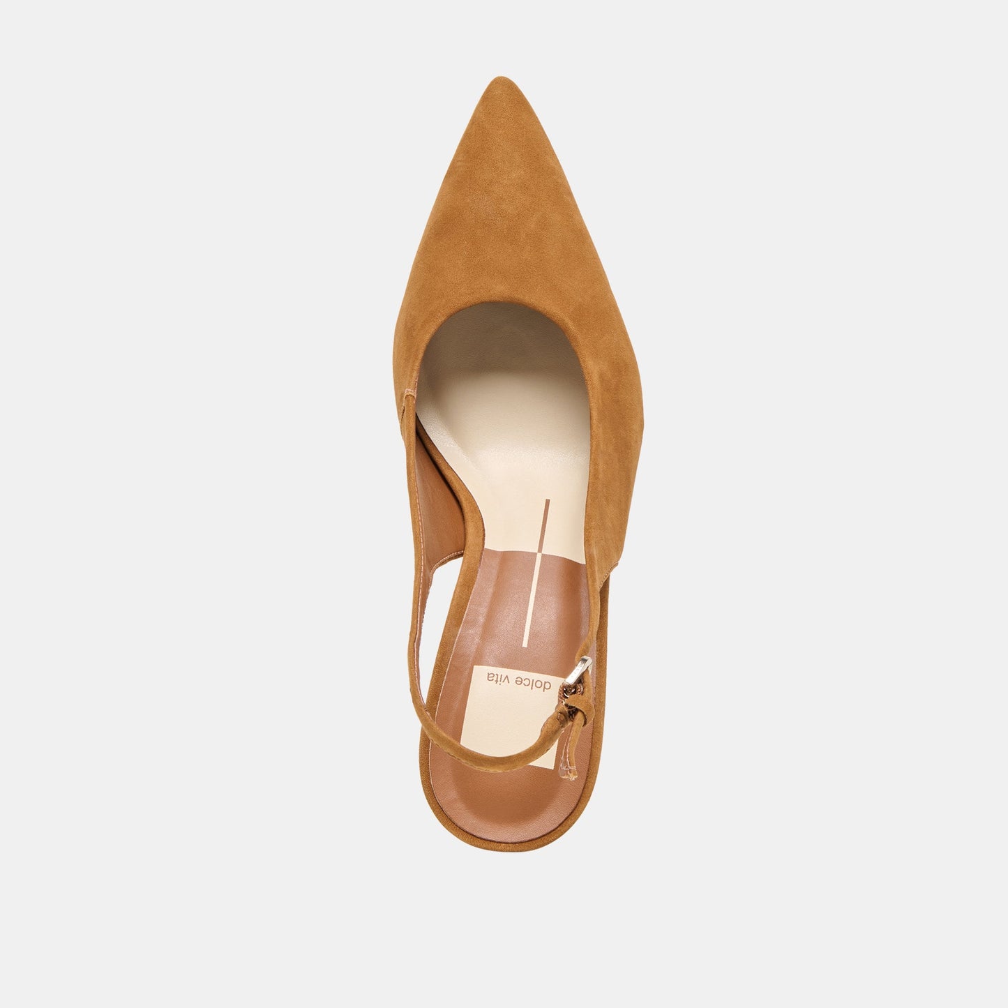 Elasi Brown Nubuck Heels - Dolce Vita