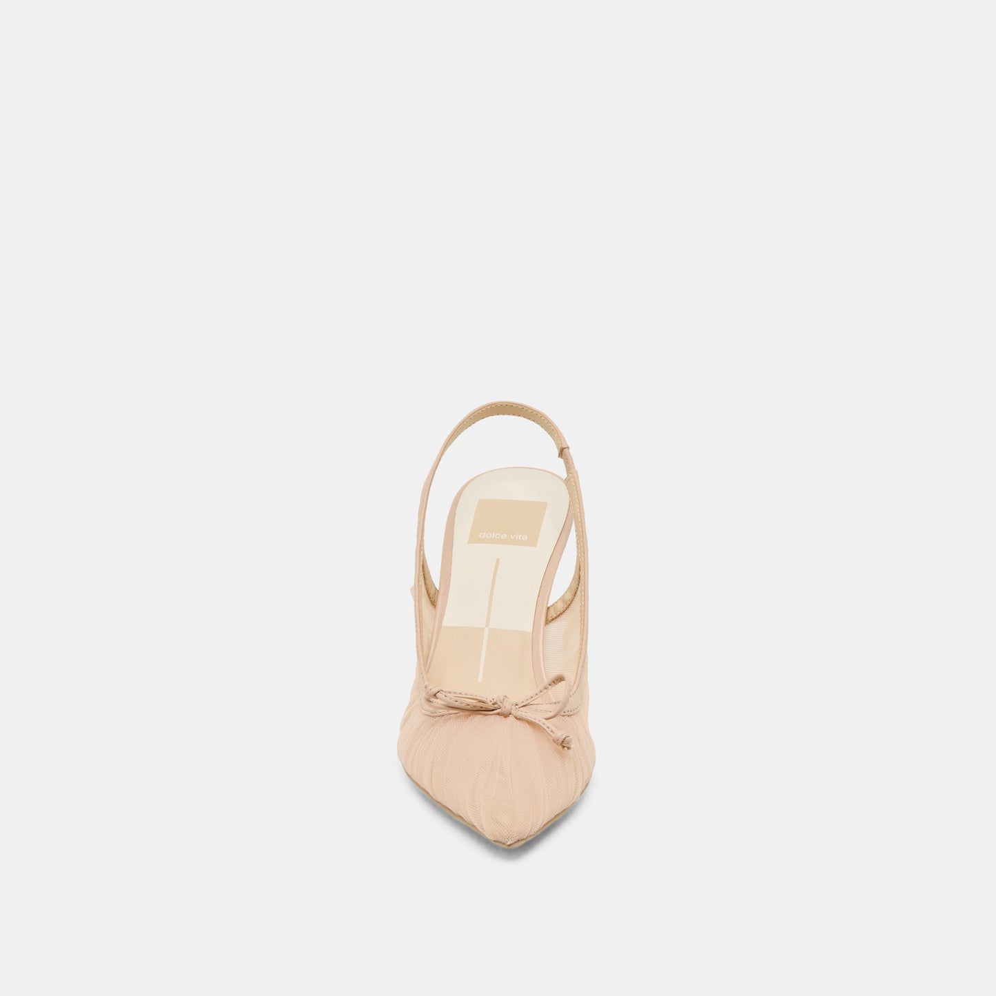Yela Praline Tulle Heels - Dolce Vita