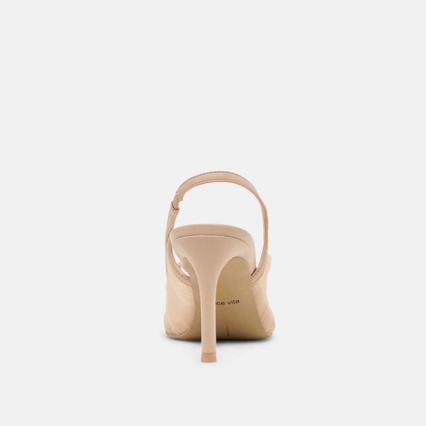 Yela Praline Tulle Heels - Dolce Vita