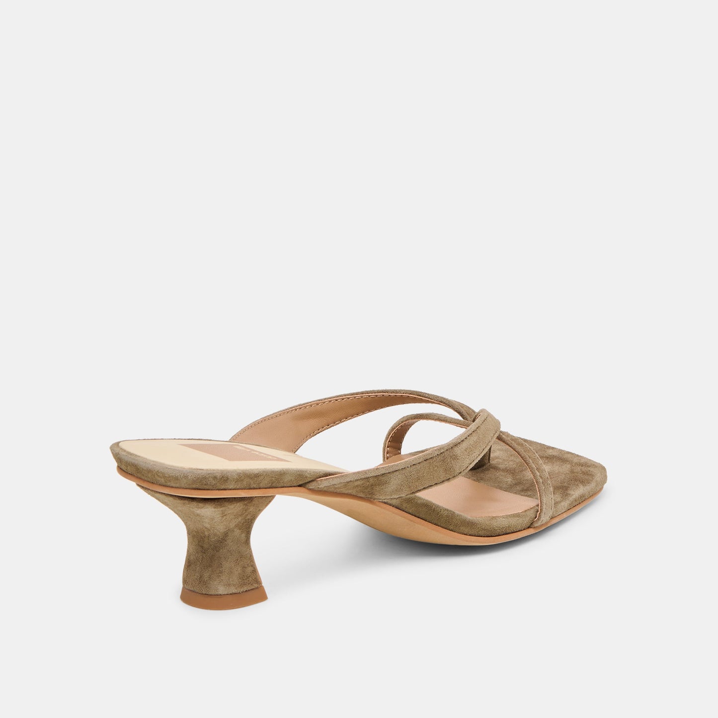 Brevel Olive Suede Heels - Dolce Vita
