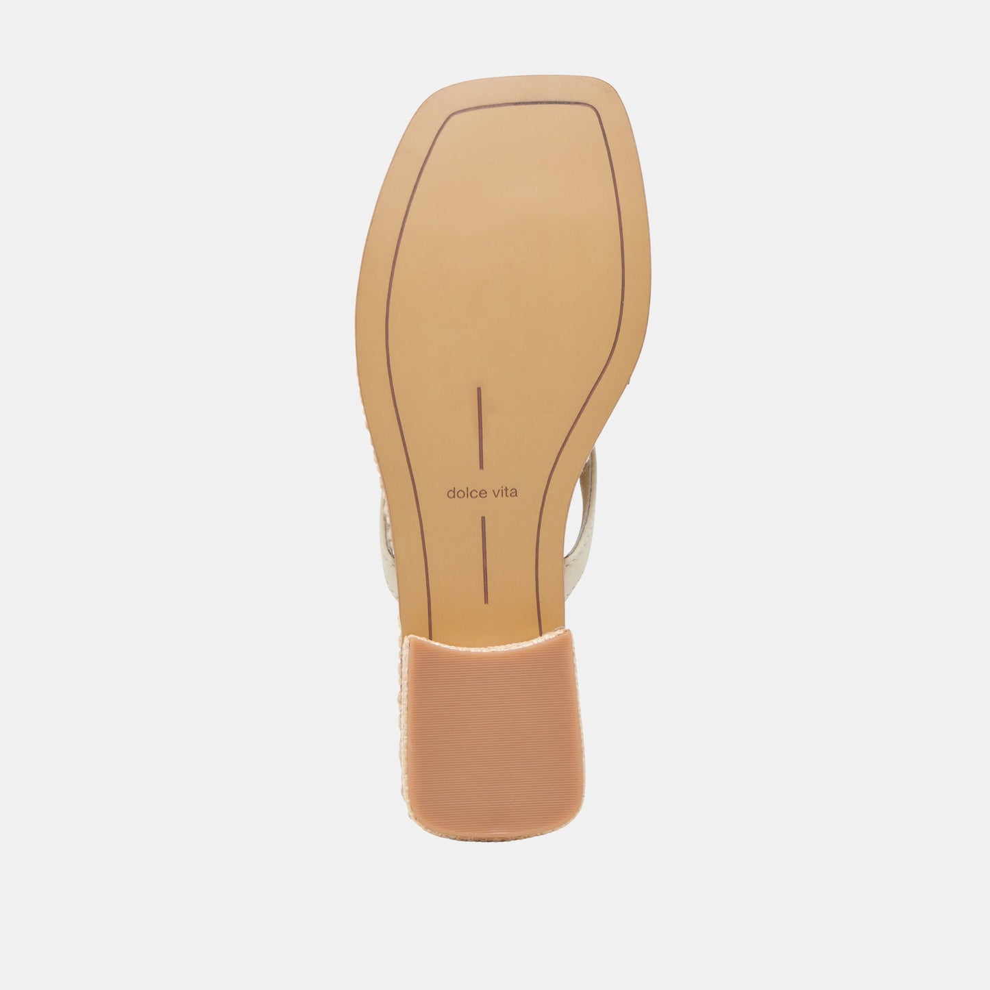 BARTY SANDALS WHITE LEATHER - Dolce Vita