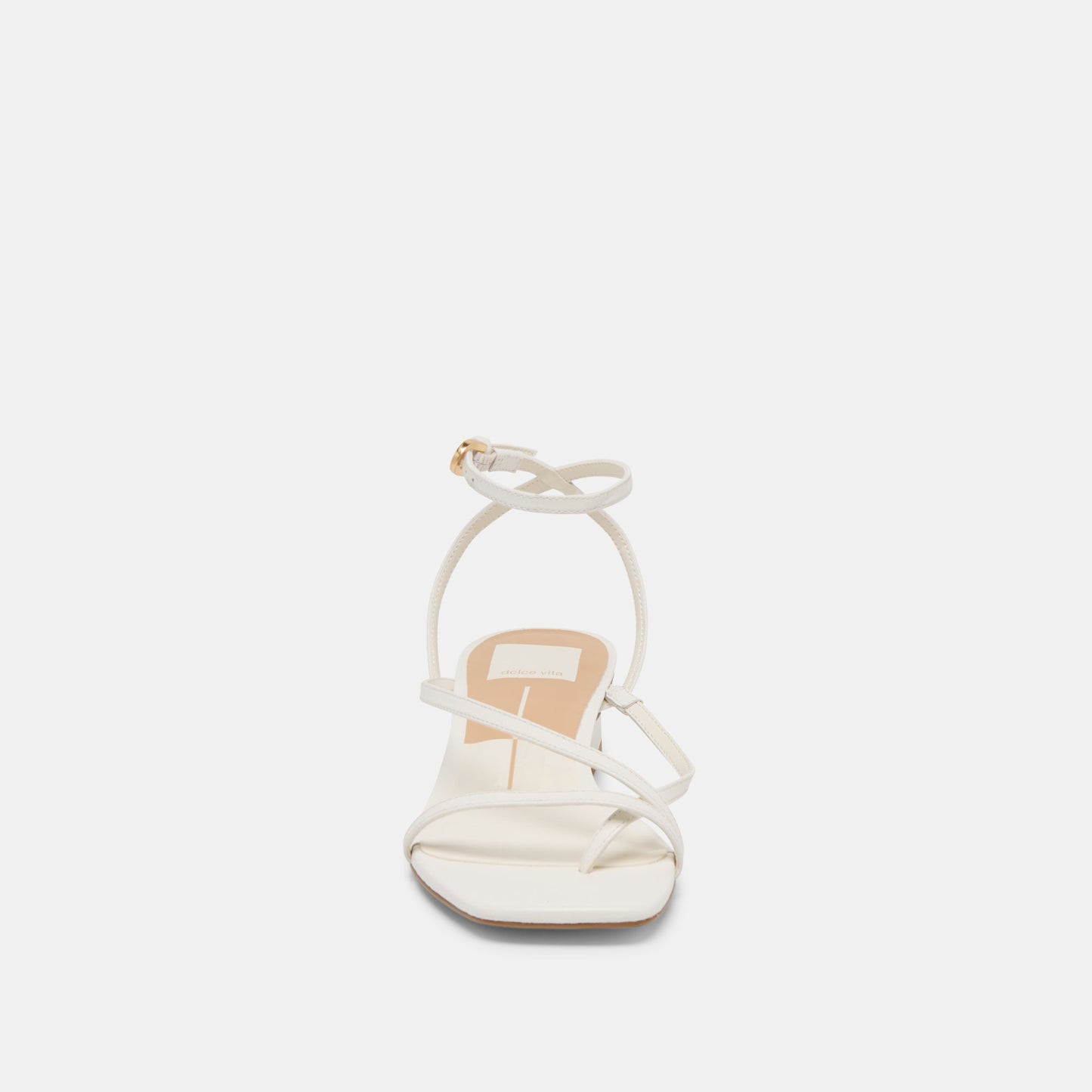 Karlos True White Leather Sandals - Dolce Vita