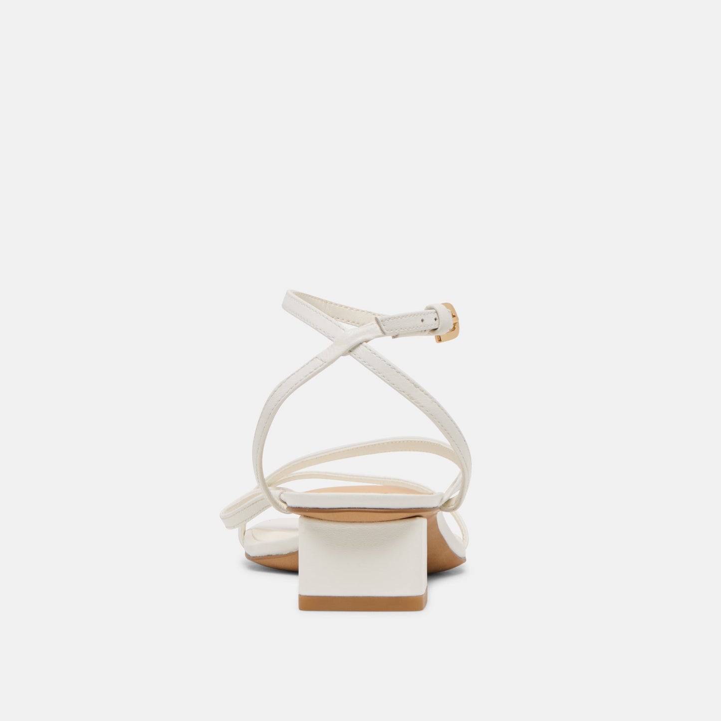 Karlos True White Leather Sandals - Dolce Vita