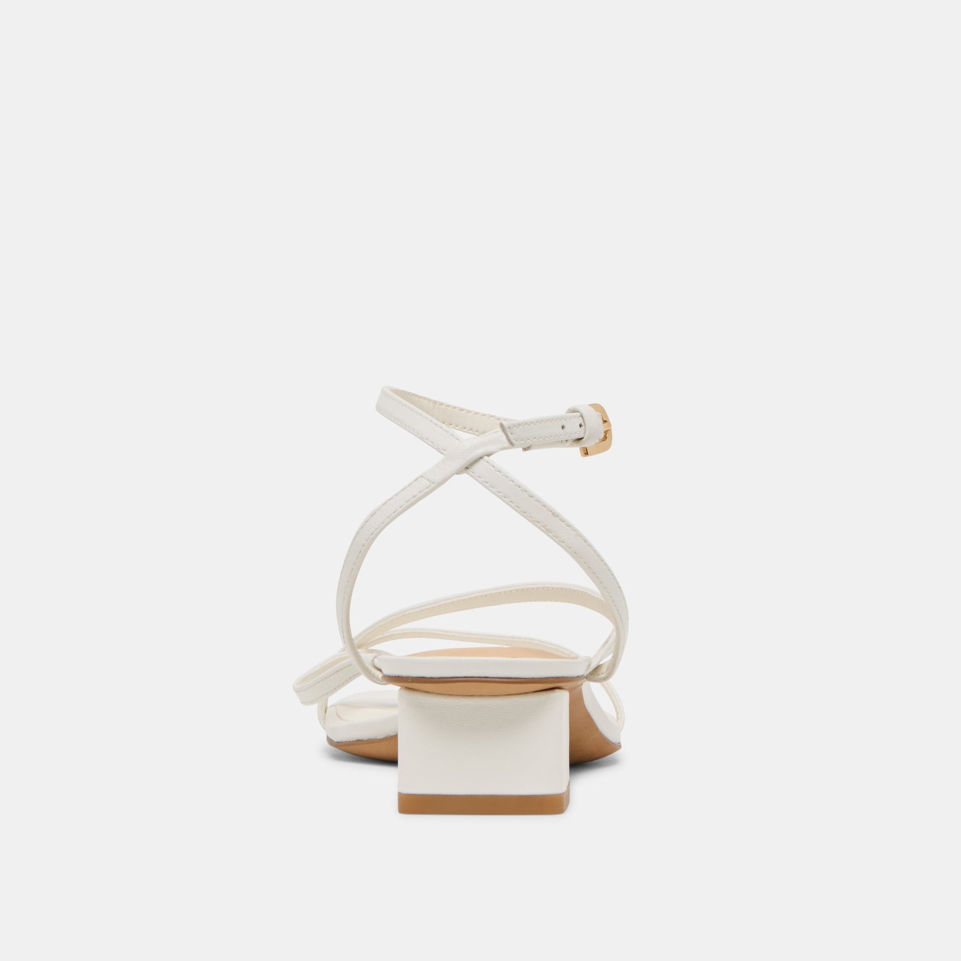 Karlos True White Leather Sandals - Dolce Vita