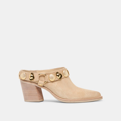 Kanyon Dune Suede Heels - Dolce Vita