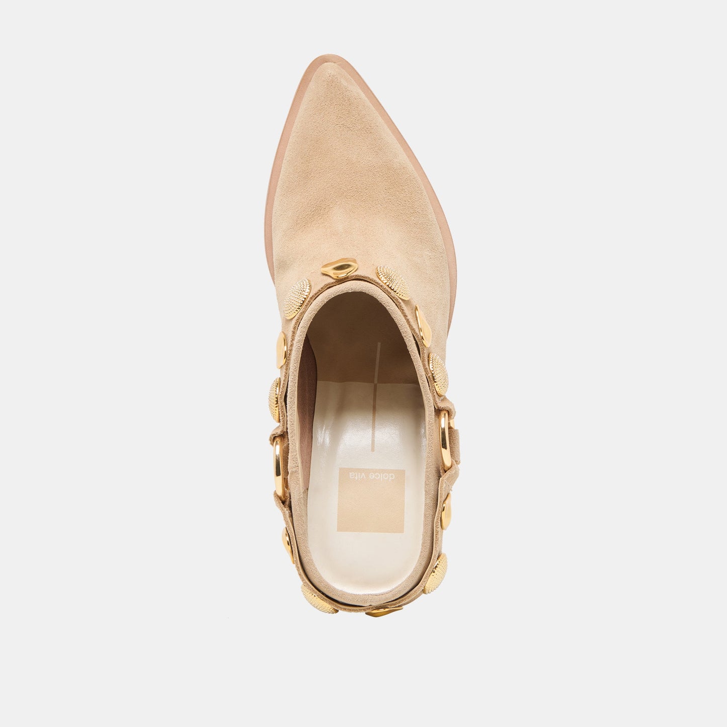 Kanyon Dune Suede Heels - Dolce Vita
