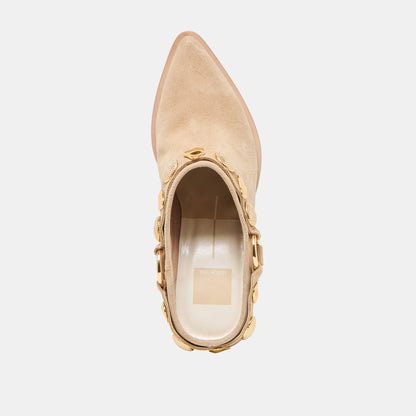 Kanyon Dune Suede Heels - Dolce Vita