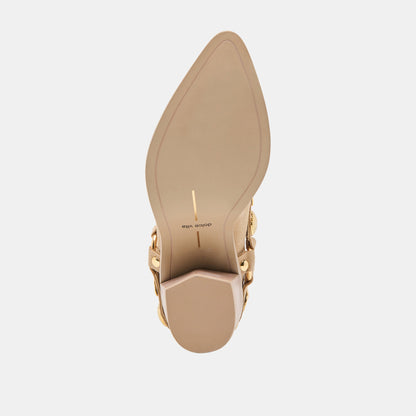 Kanyon Dune Suede Heels - Dolce Vita