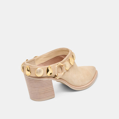 Kanyon Dune Suede Heels - Dolce Vita