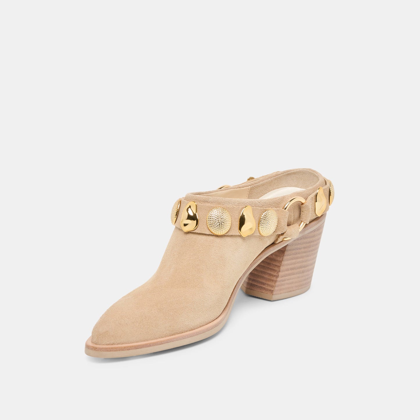 Kanyon Dune Suede Heels - Dolce Vita