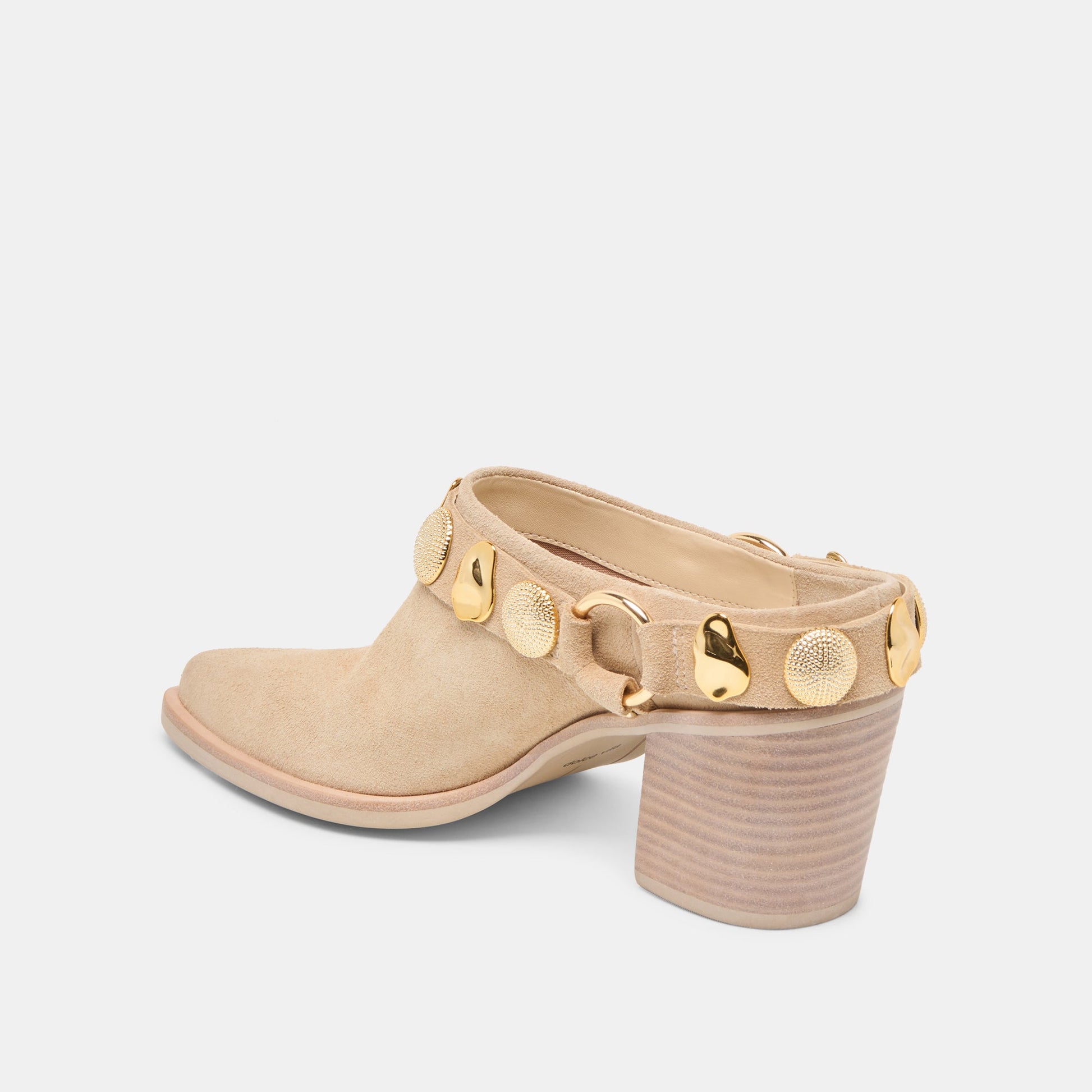 Kanyon Dune Suede Heels - Dolce Vita