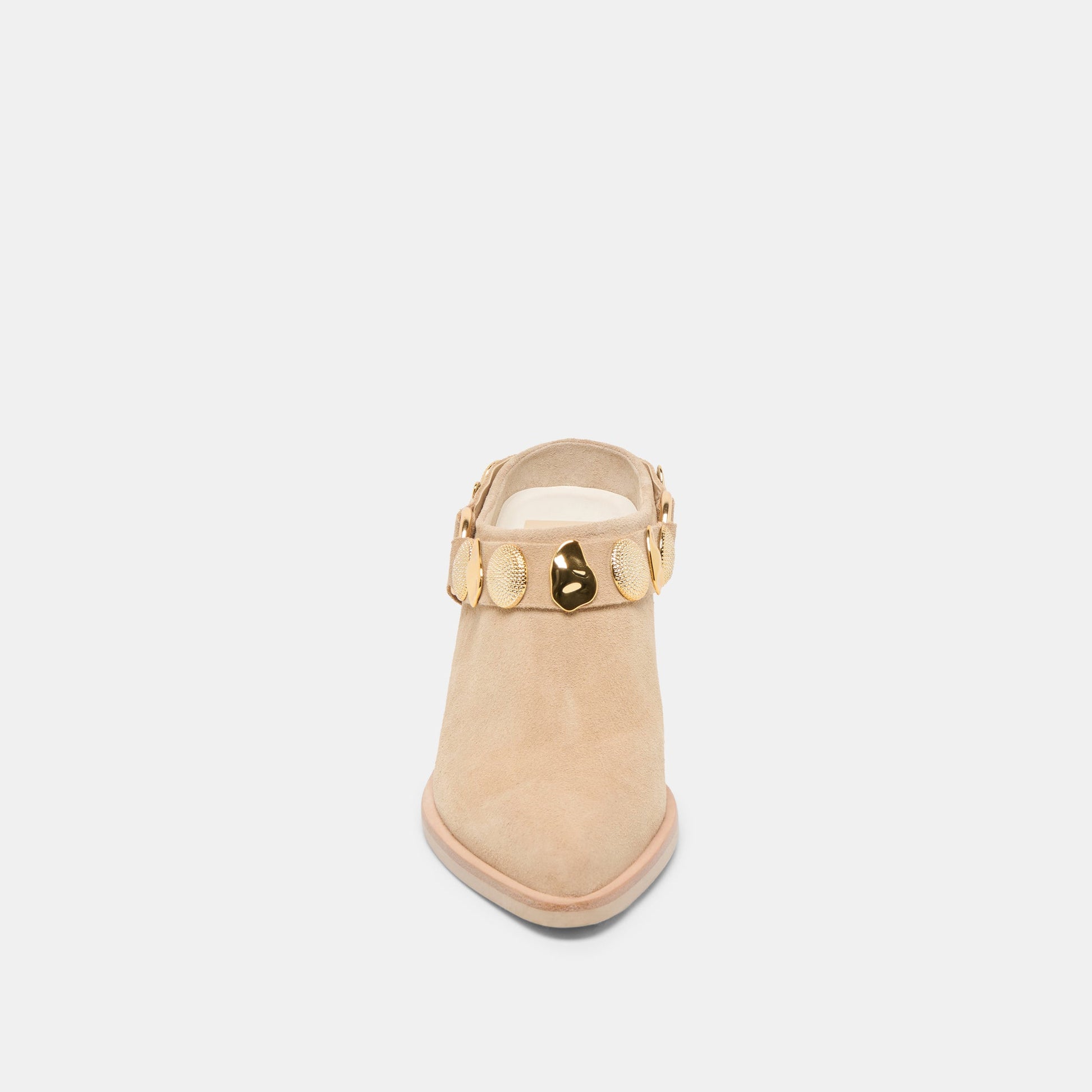 Kanyon Dune Suede Heels - Dolce Vita