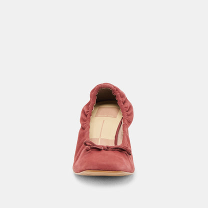 Karmin Brandy Suede Heels - Dolce Vita