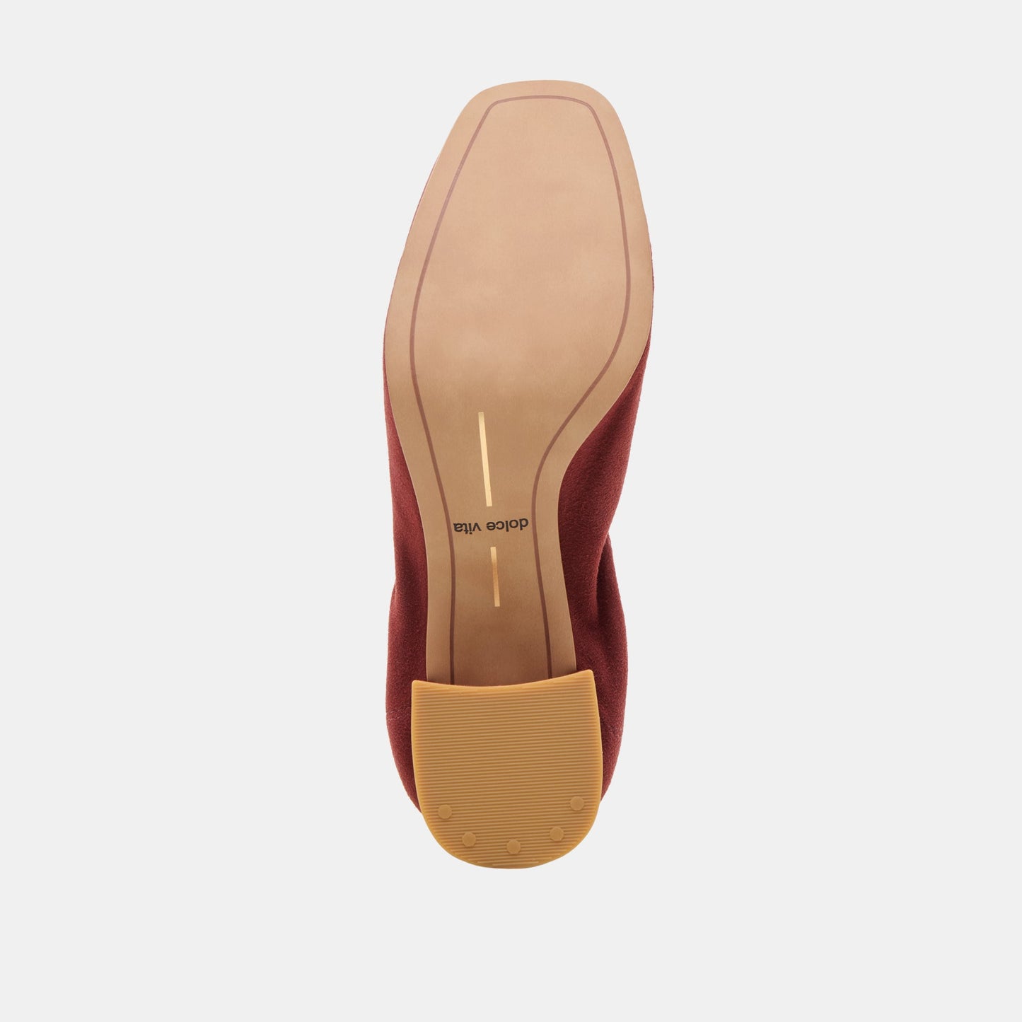 Karmin Brandy Suede Heels - Dolce Vita