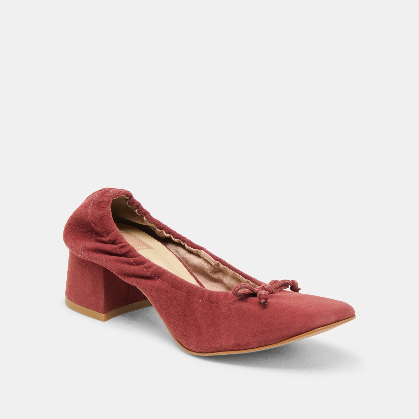 Karmin Brandy Suede Heels - Dolce Vita