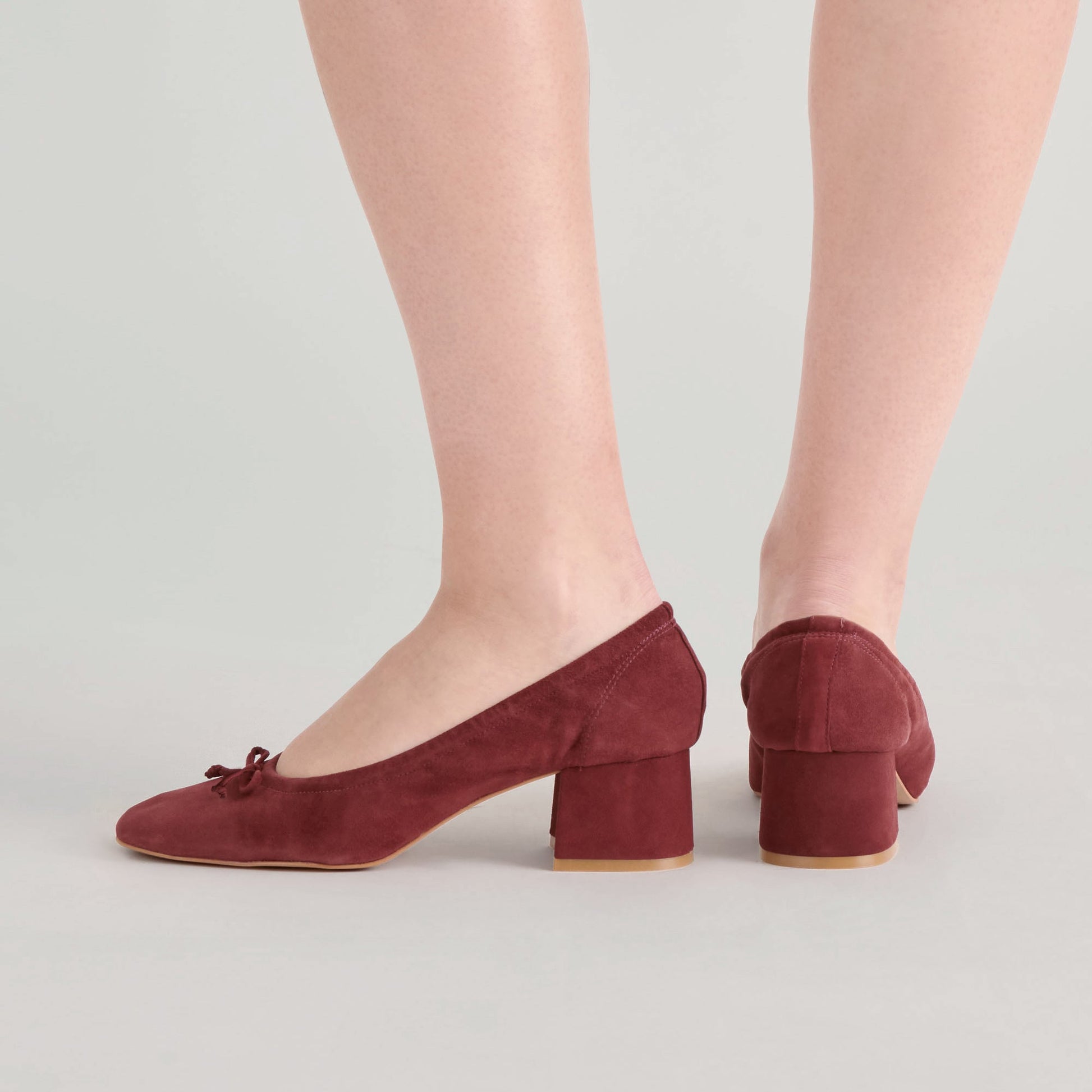 Karmin Brandy Suede Heels - Dolce Vita