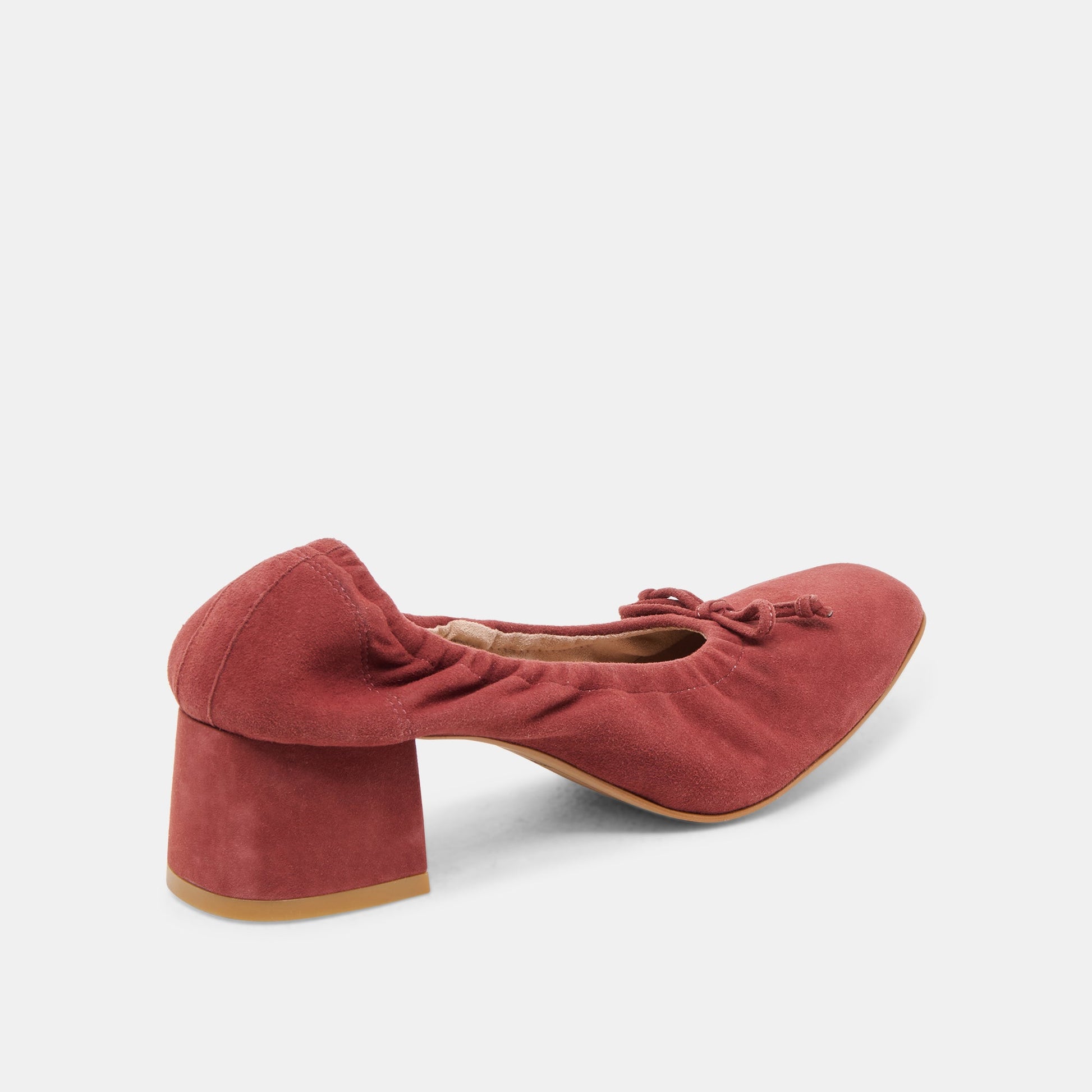 Karmin Brandy Suede Heels - Dolce Vita