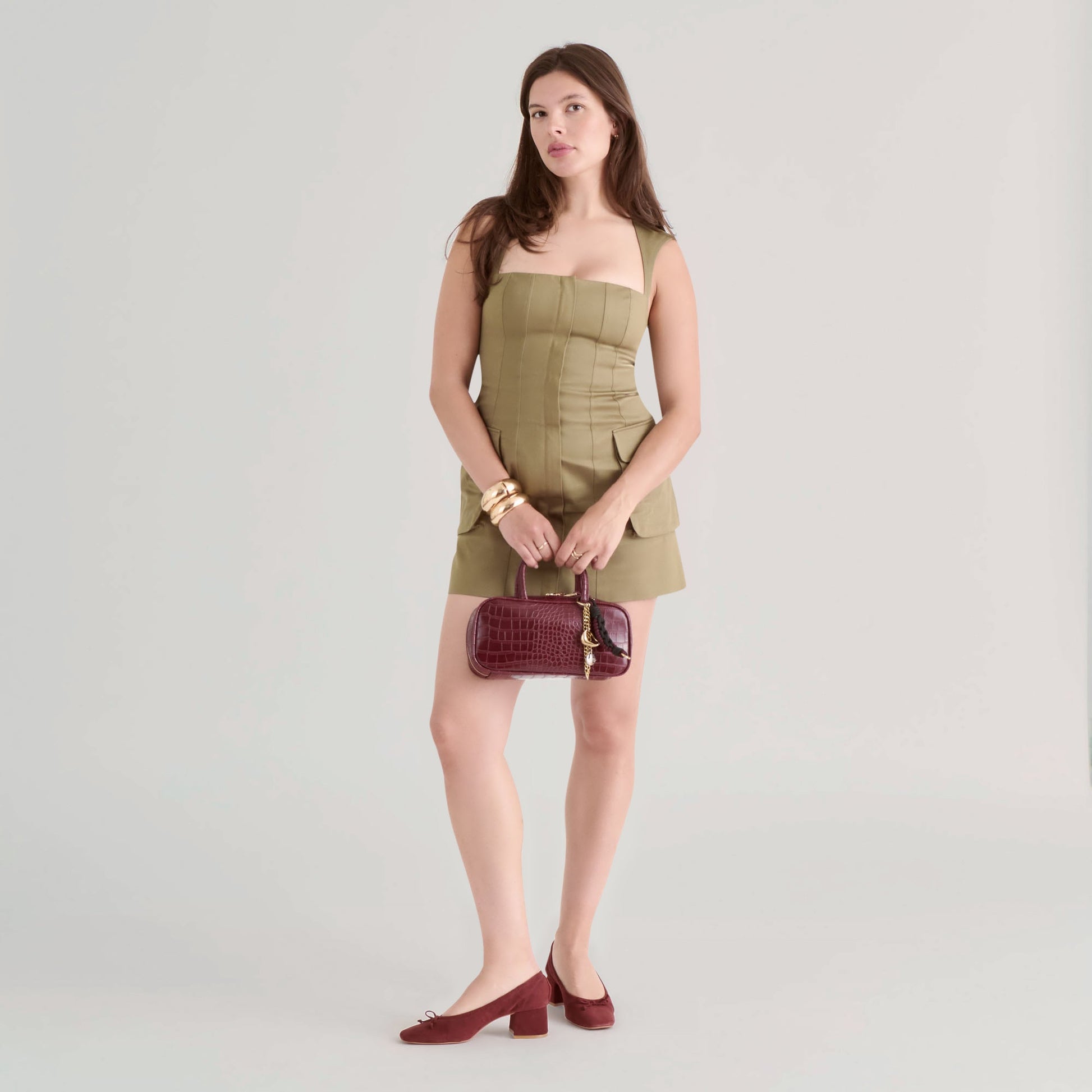 Karmin Brandy Suede Heels - Dolce Vita