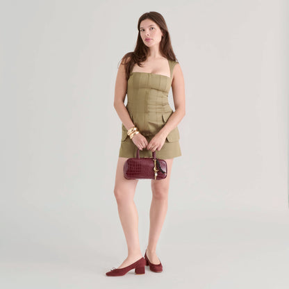 Karmin Brandy Suede Heels - Dolce Vita