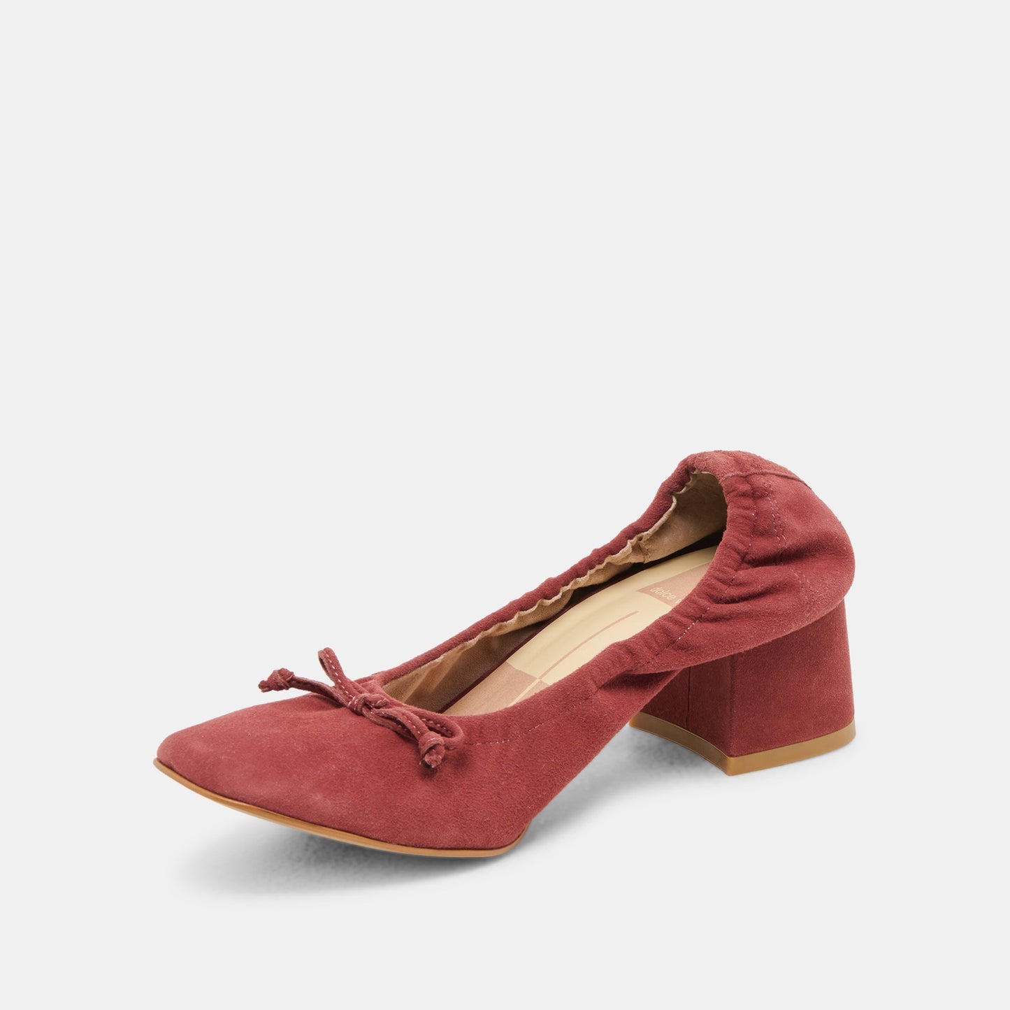 Karmin Brandy Suede Heels - Dolce Vita