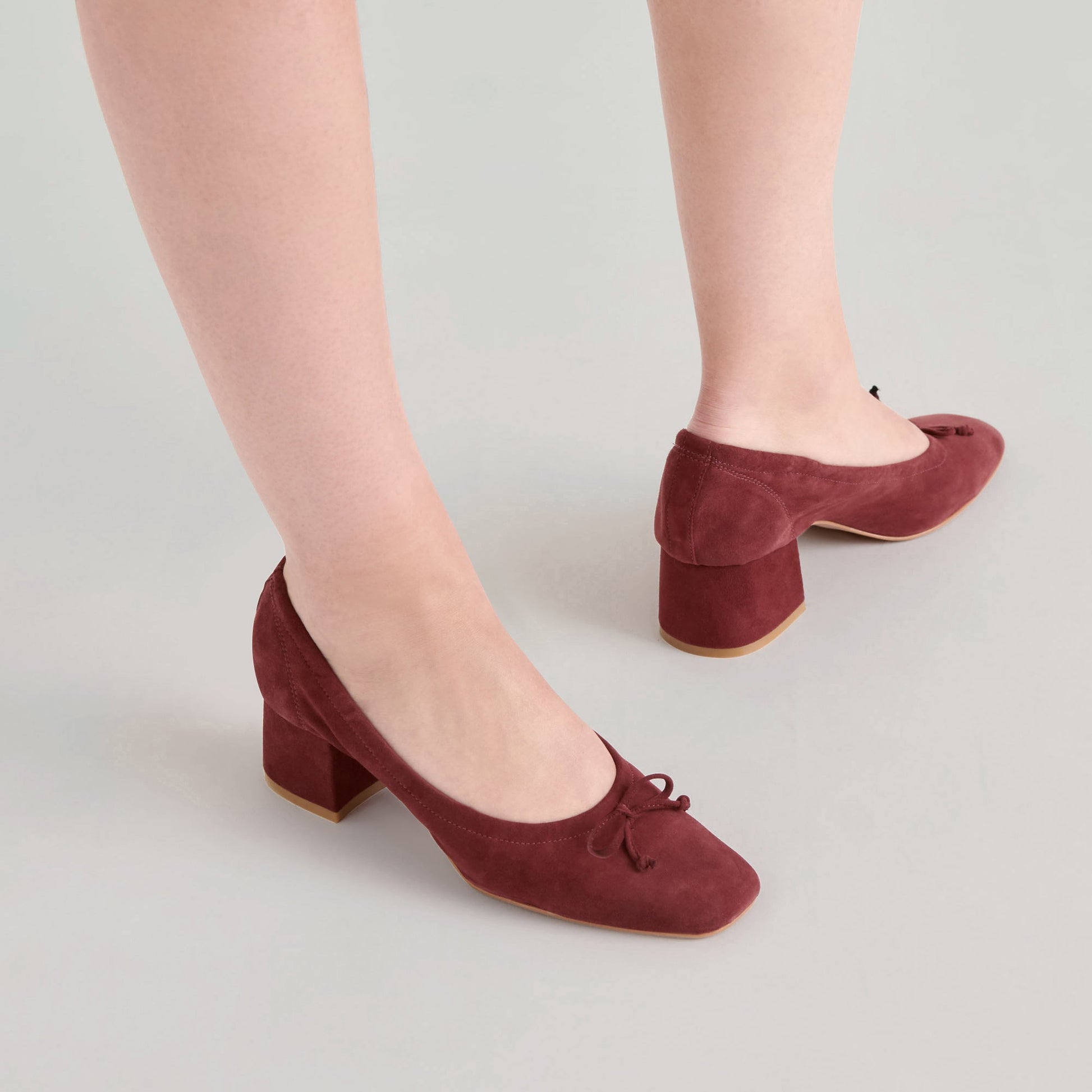 Karmin Brandy Suede Heels - Dolce Vita