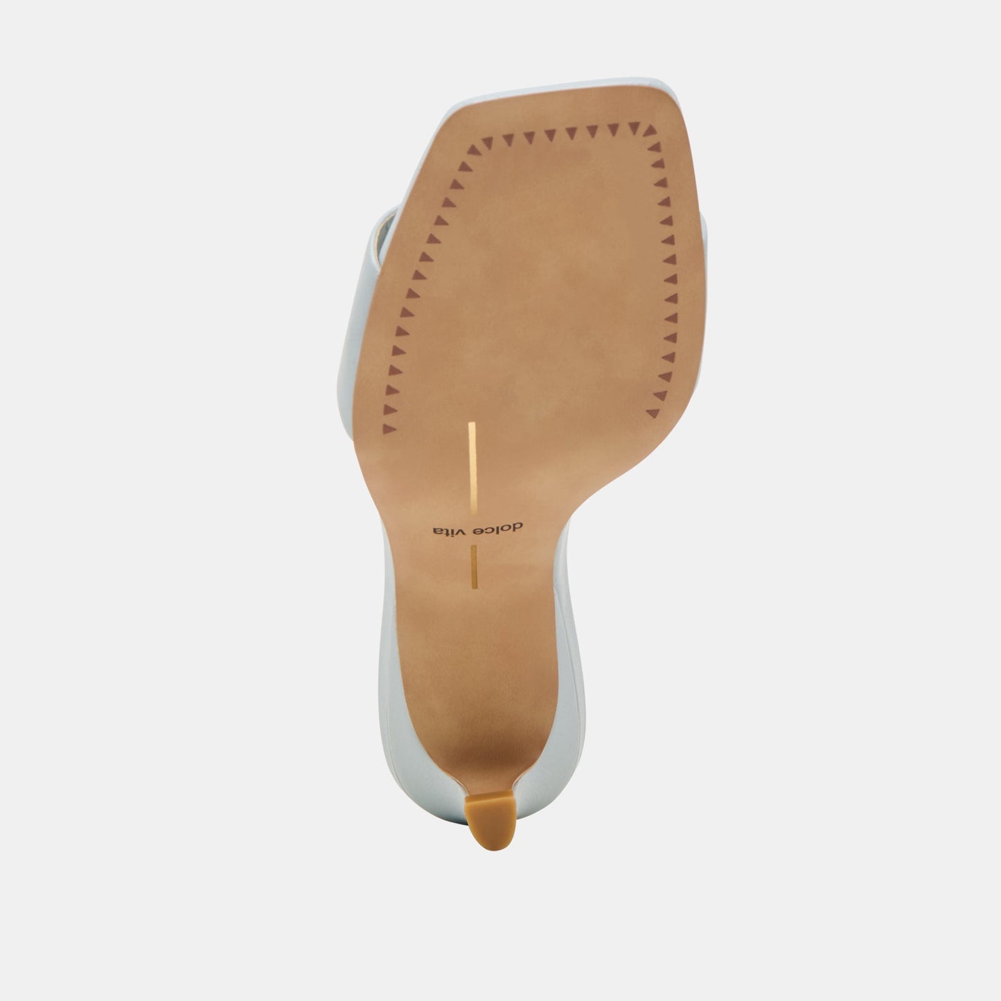 Rexa Ice Blue Leather Heels - Dolce Vita