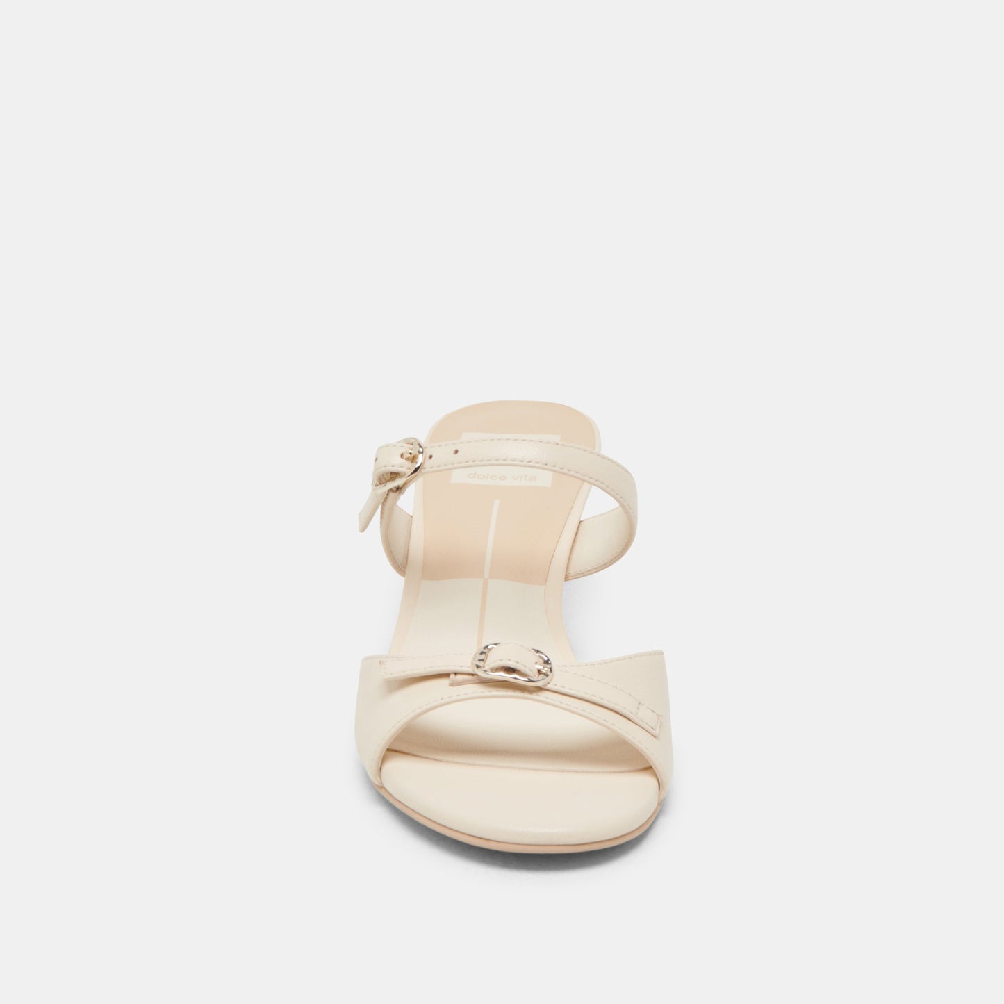 LORALI HEELS CREME LEATHER - Dolce Vita