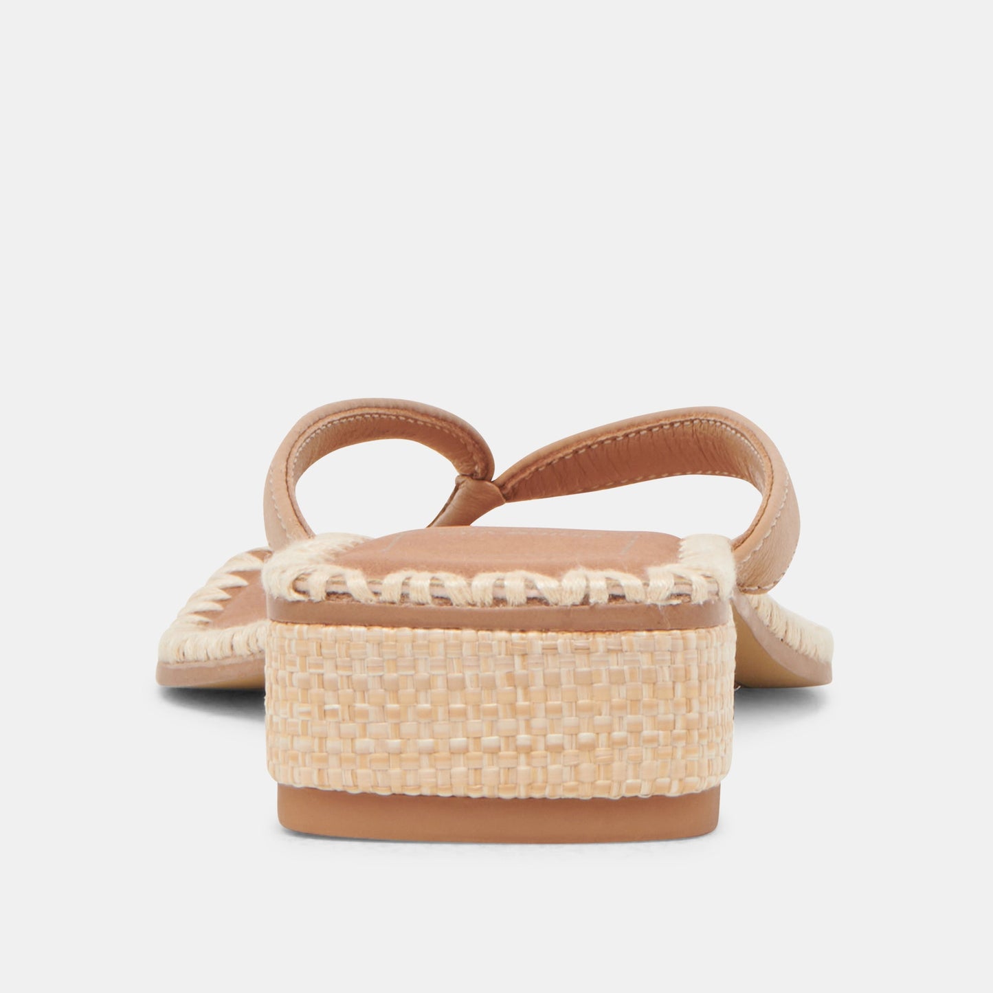 BARTY SANDALS LIGHT TAN LEATHER - Dolce Vita