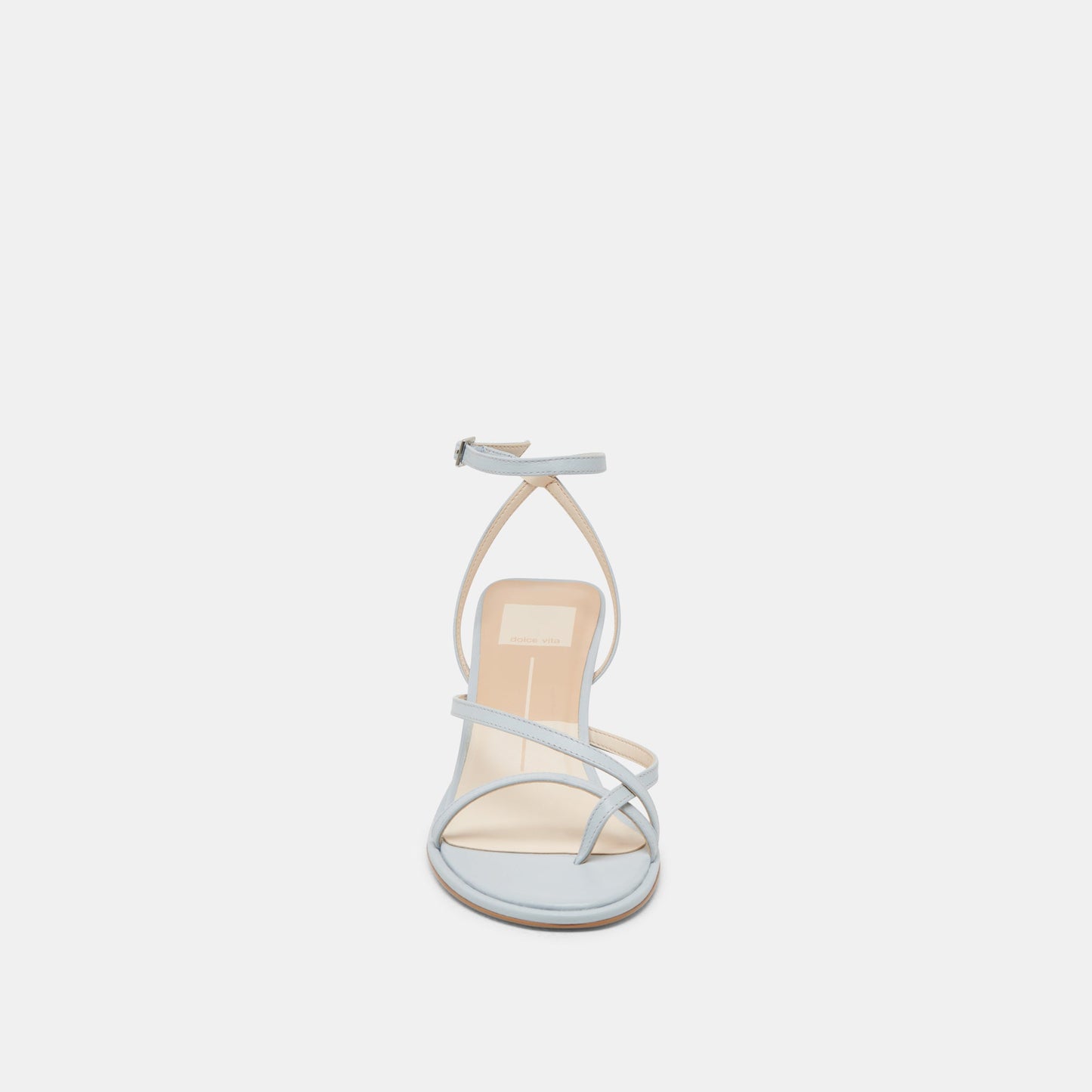 MORAH HEELS ICE BLUE LEATHER - Dolce Vita