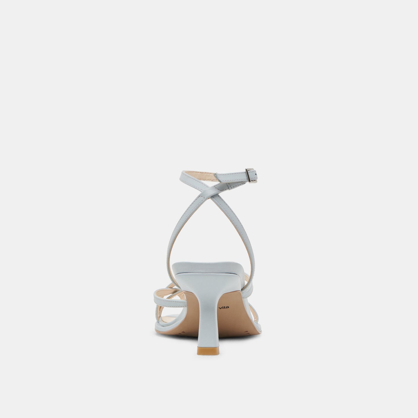 MORAH HEELS ICE BLUE LEATHER - Dolce Vita