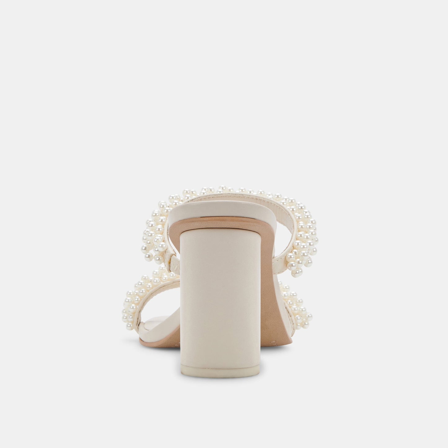 NOEL Heels Vanilla Pearls - Dolce Vita