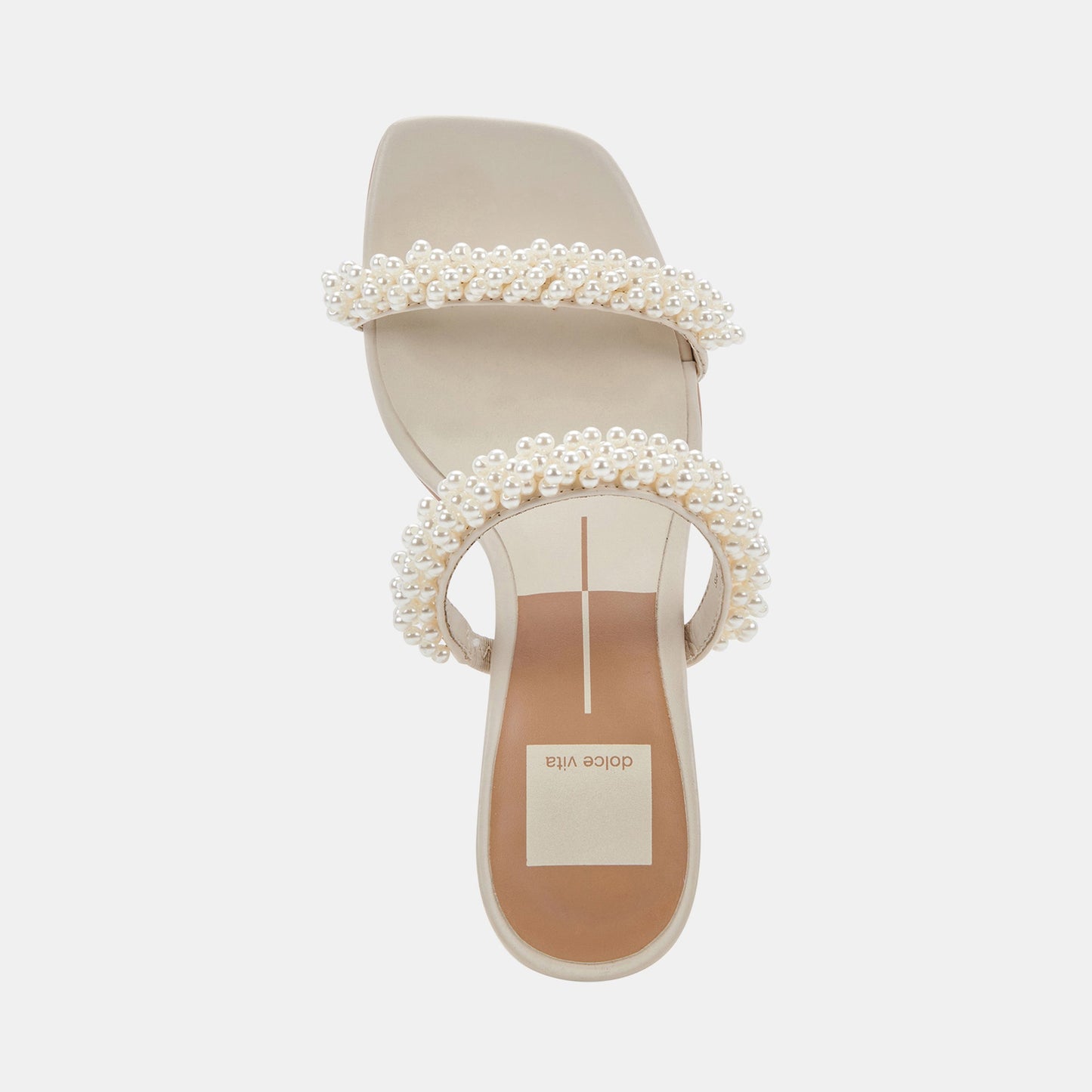 NOEL Heels Vanilla Pearls - Dolce Vita