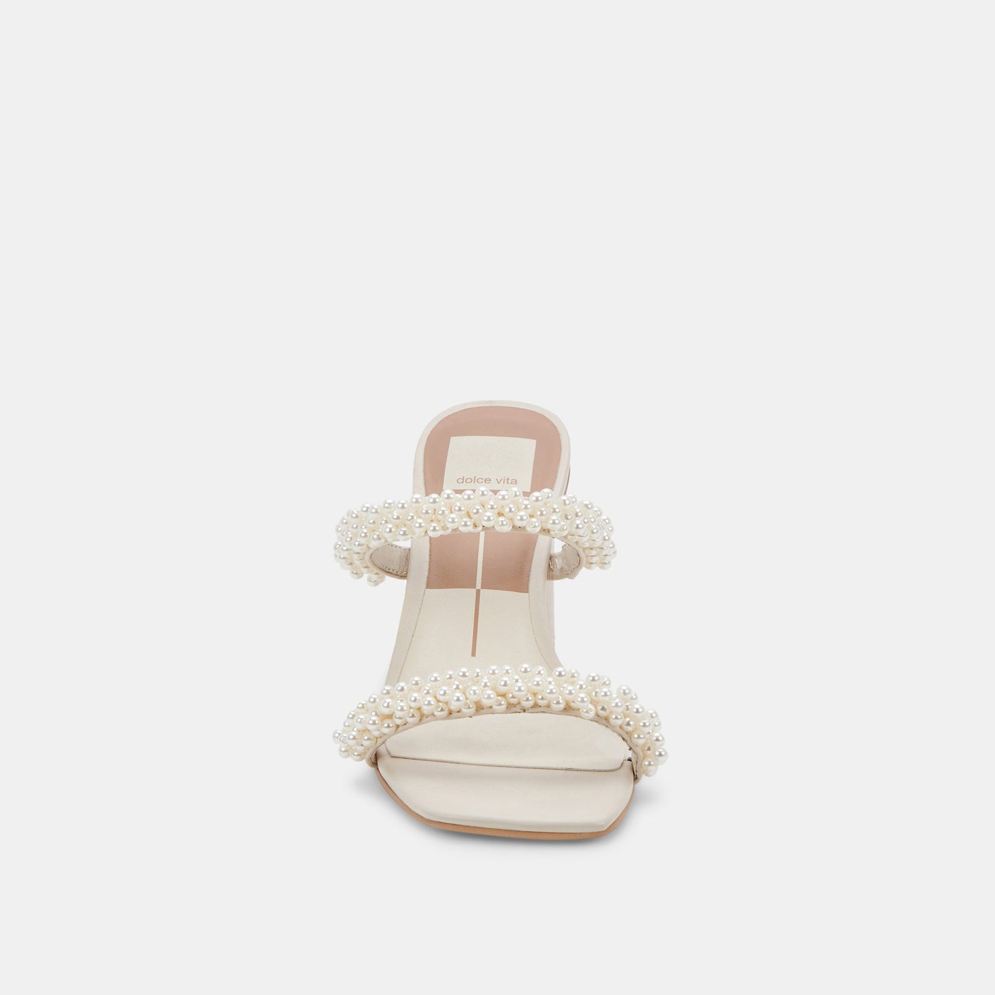 NOEL Heels Vanilla Pearls - Dolce Vita