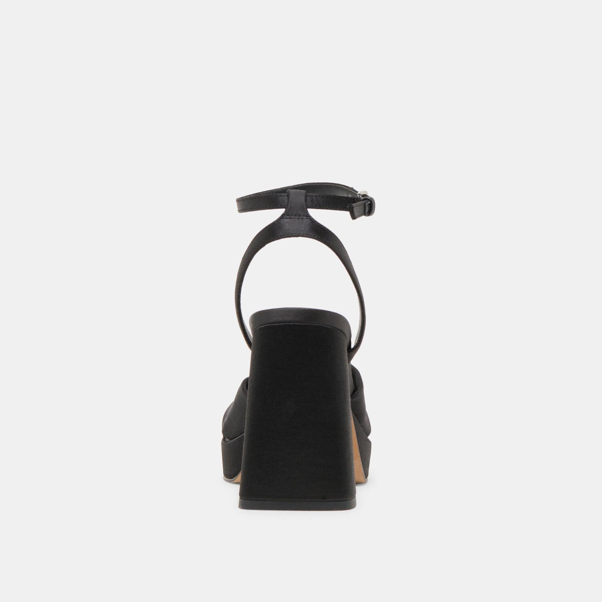 PARLO HEELS ONYX SATIN - Dolce Vita