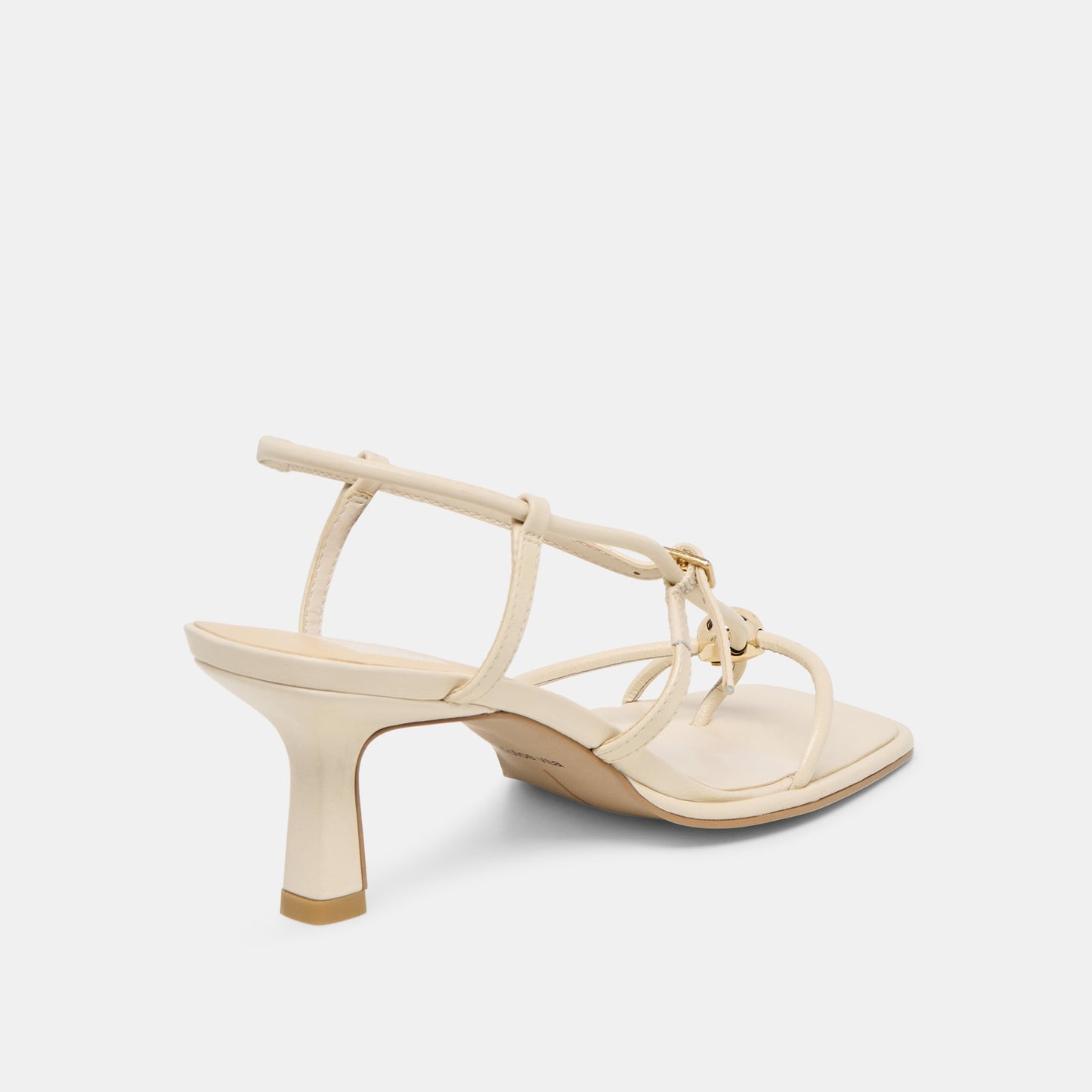 Mylee Creme Leather Heels - Dolce Vita