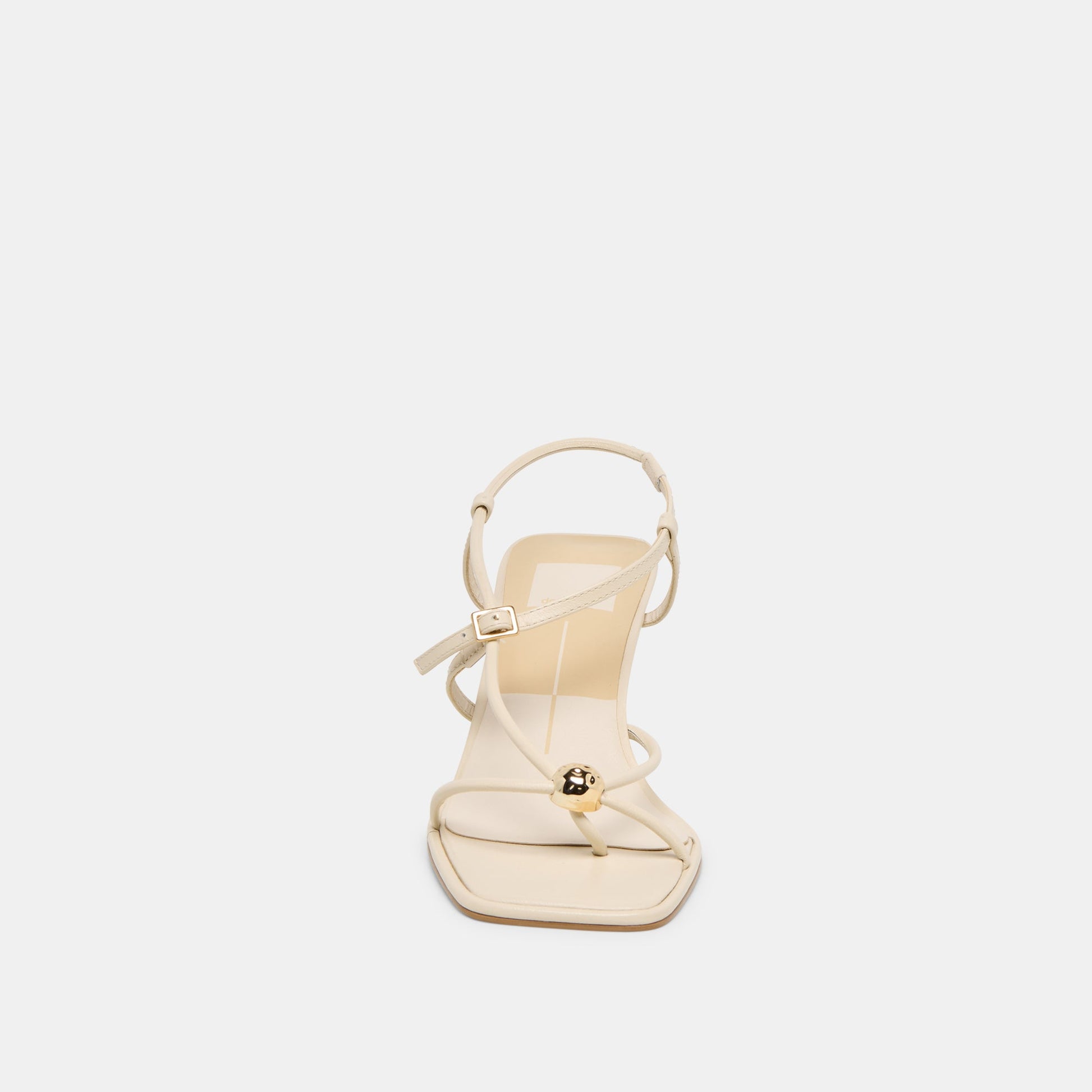 Mylee Creme Leather Heels - Dolce Vita