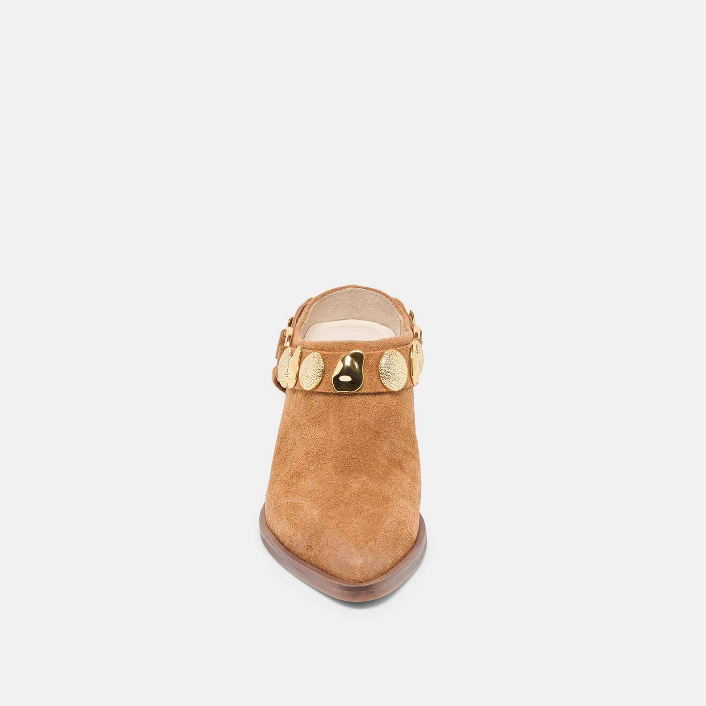 Kanyon Brown Suede Heels - Dolce Vita