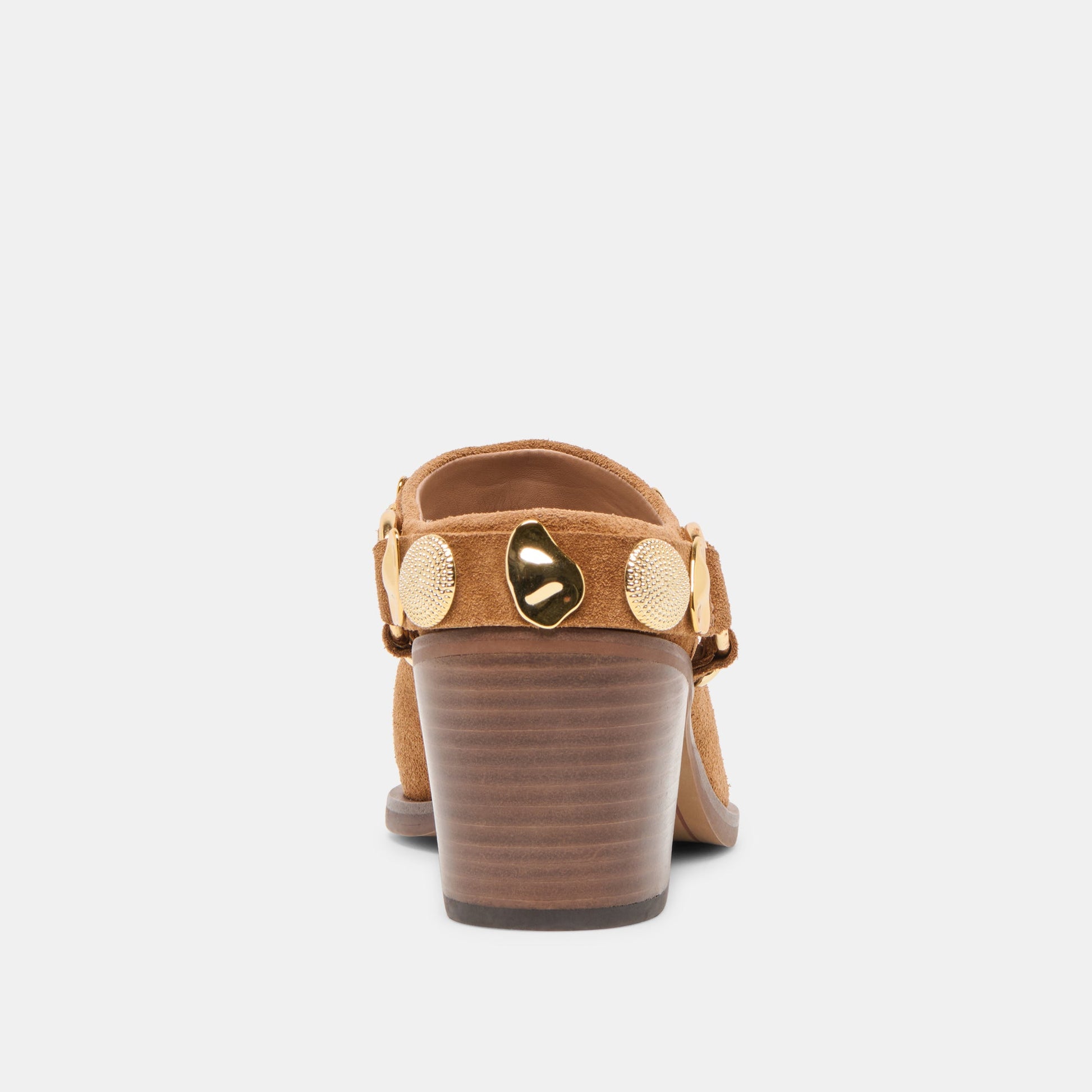 Kanyon Brown Suede Heels - Dolce Vita
