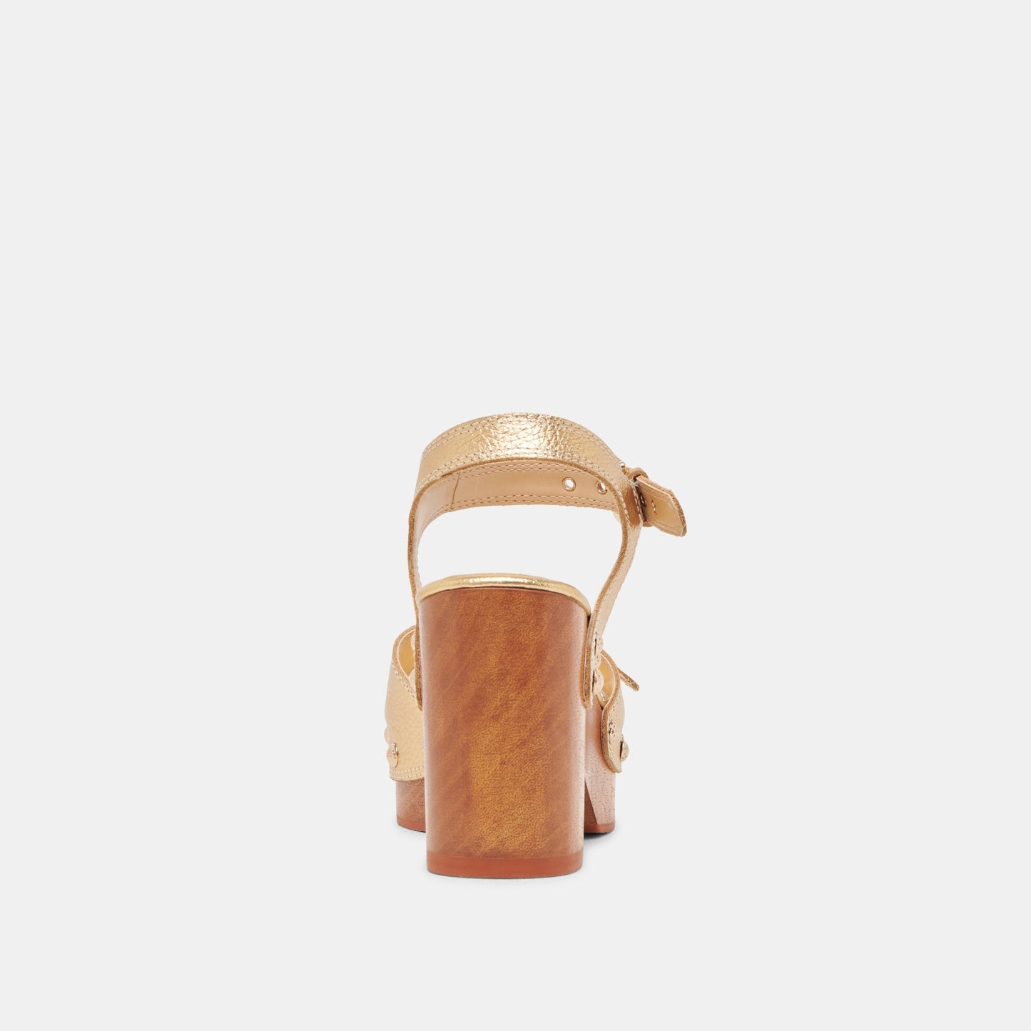 YANDY HEELS GOLD LEATHER - Dolce Vita